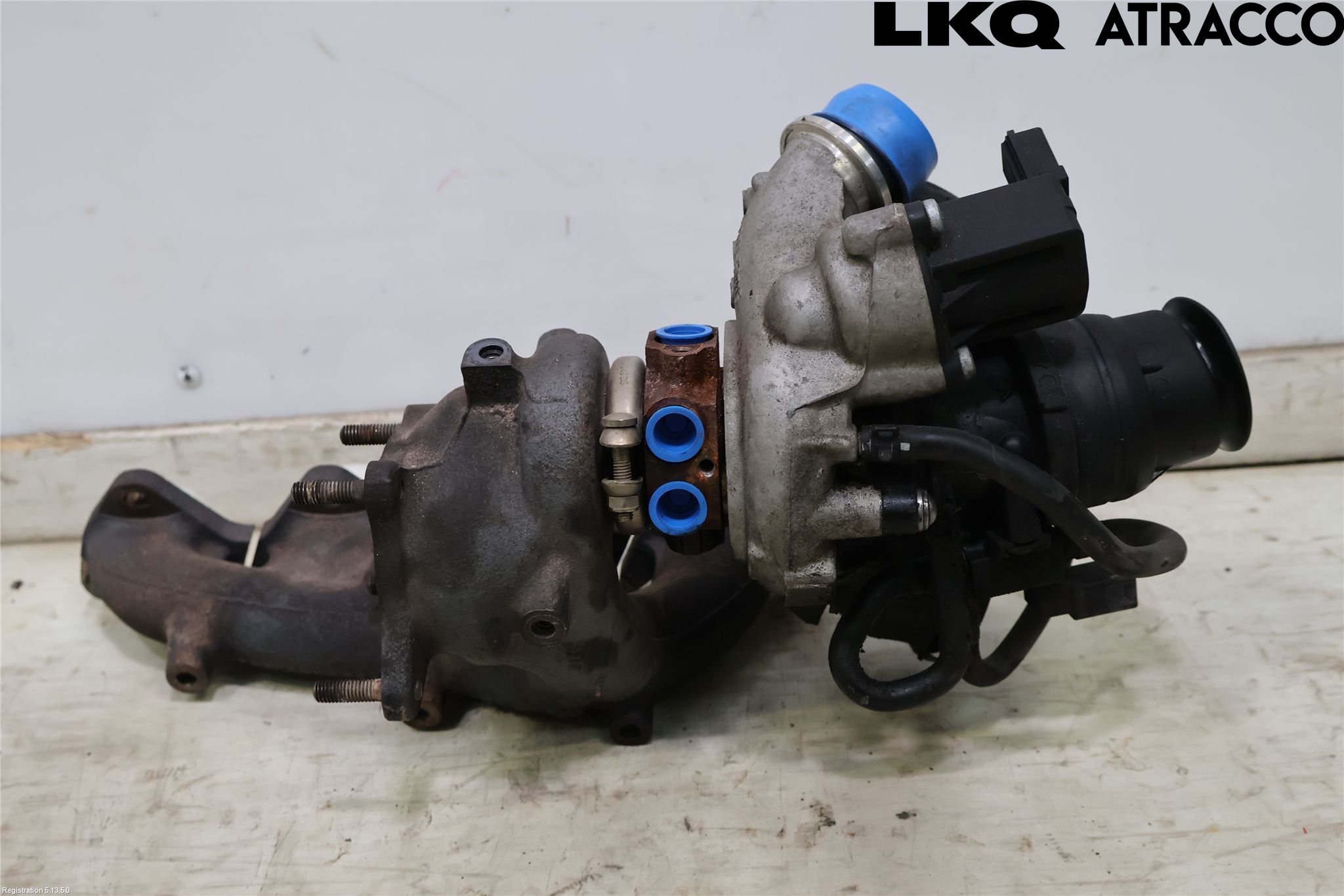 Skoda YETI Turboaggregat