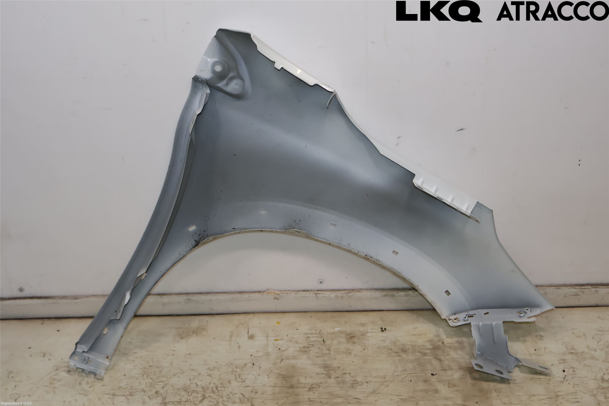 Peugeot 2008 13-20 Skjerm Foran Venstre