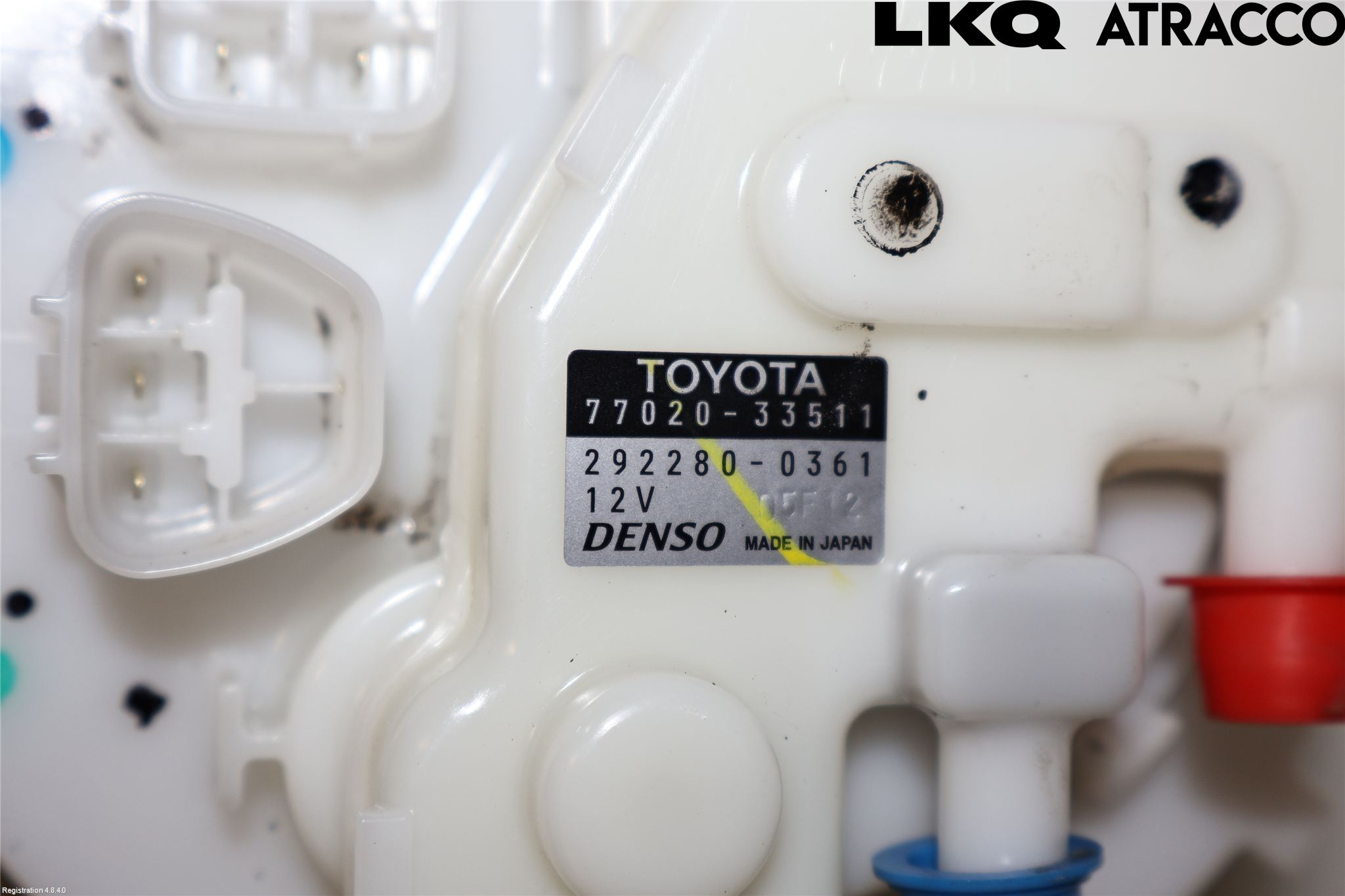 Toyota CAMRY 19-24 Drivstoffpumpe Fødepumpe El