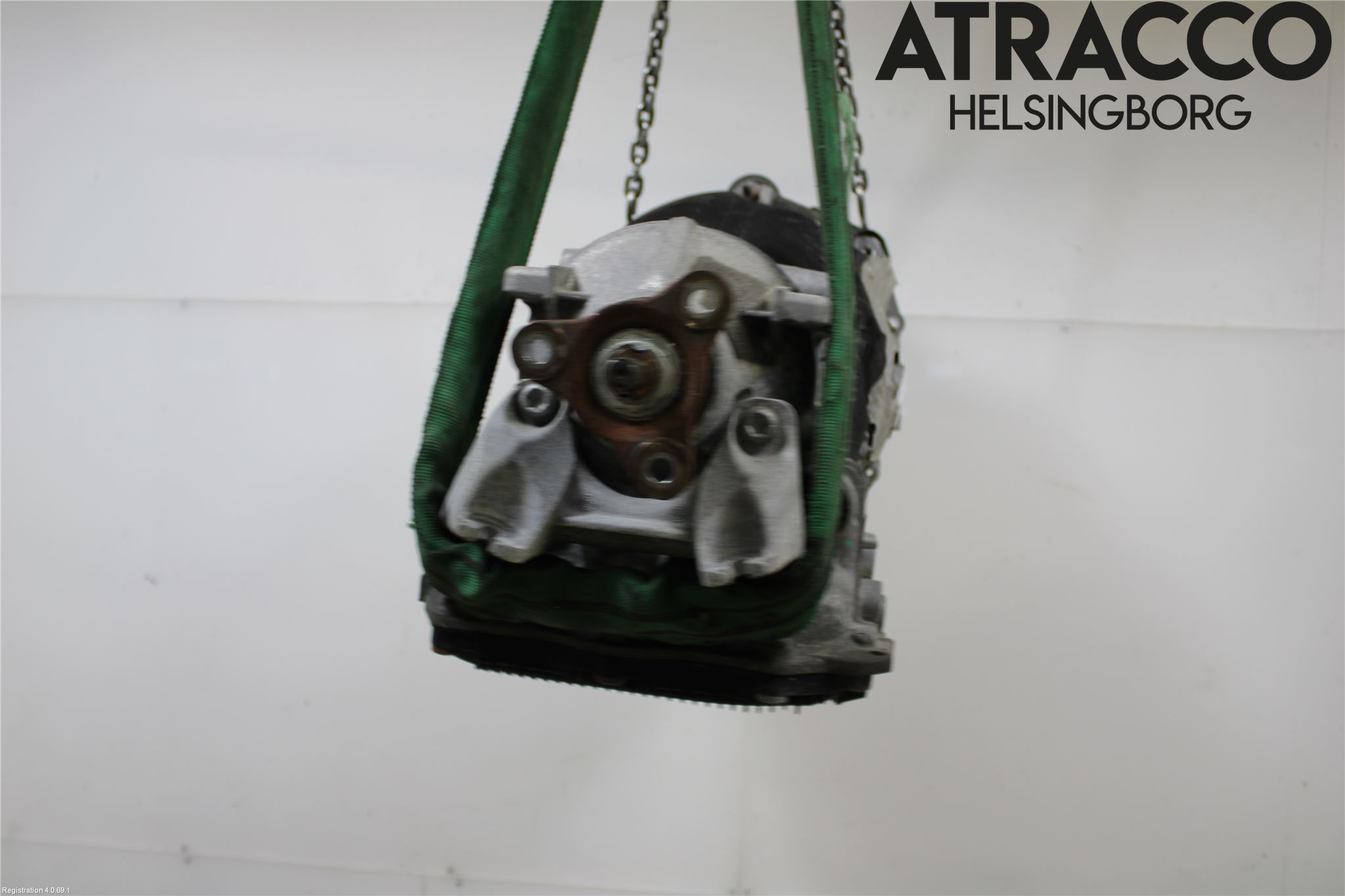 BMW 1 F20/F21 11-19 Gearkasse Automat