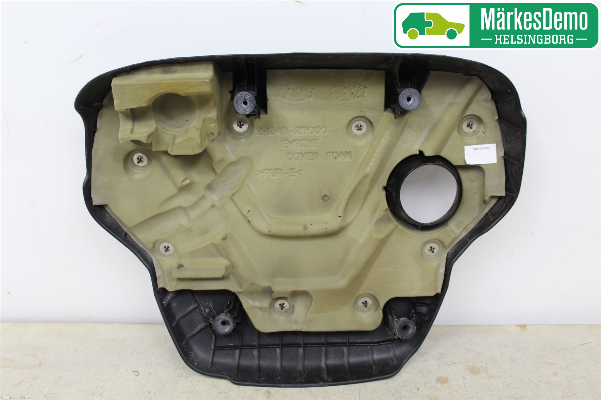 Hyundai i30 PD 17- Motor Deksel Over Motor