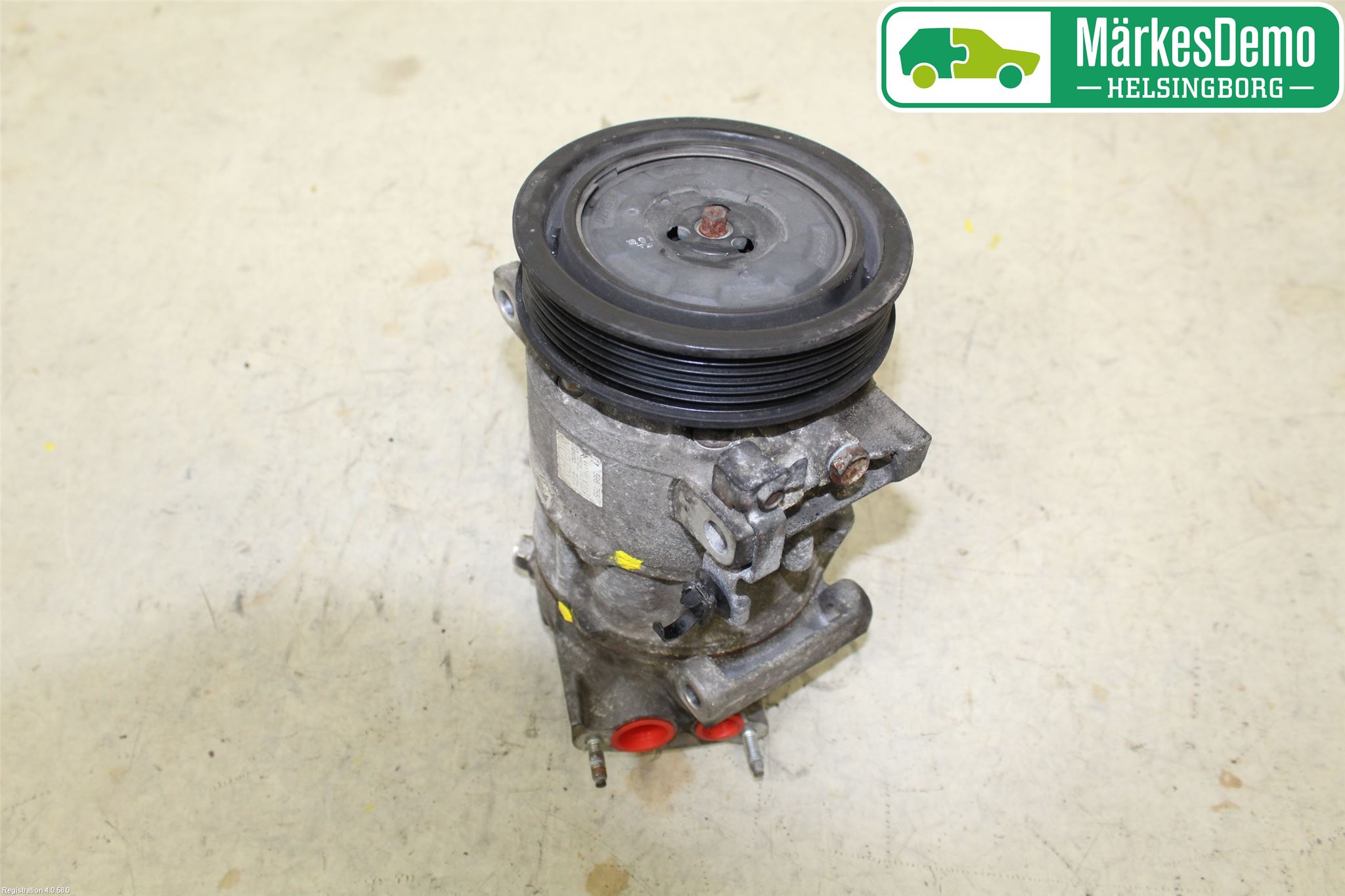 Peugeot 3008 09-16 Varme Ac Kompressor