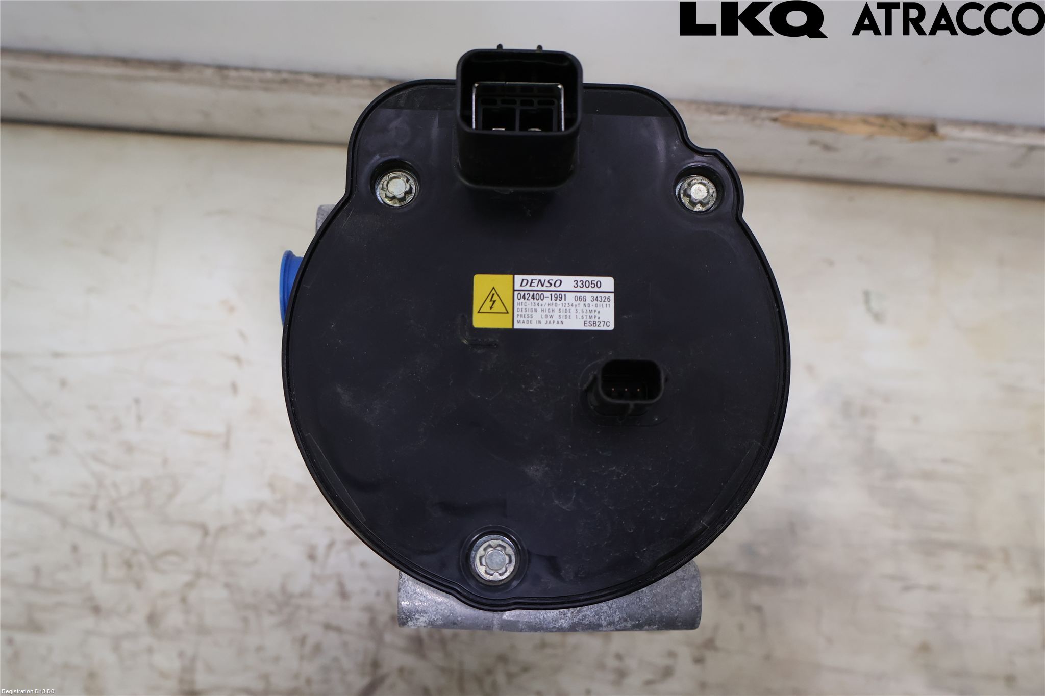 Lexus ES 250/300/330 Varme Ac Kompressor