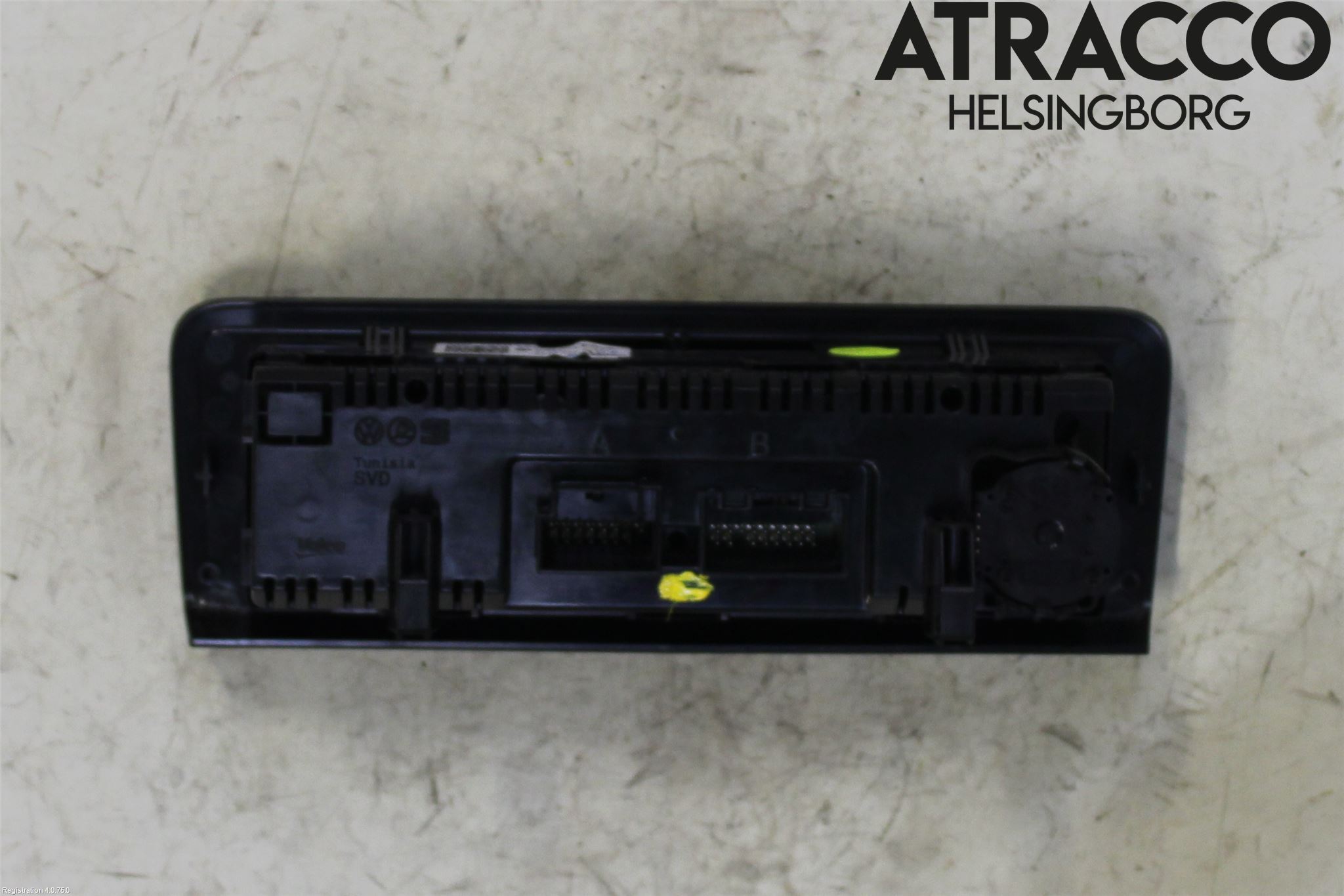 Skoda FABIA 15-21 Varme Ac Betjening-Display