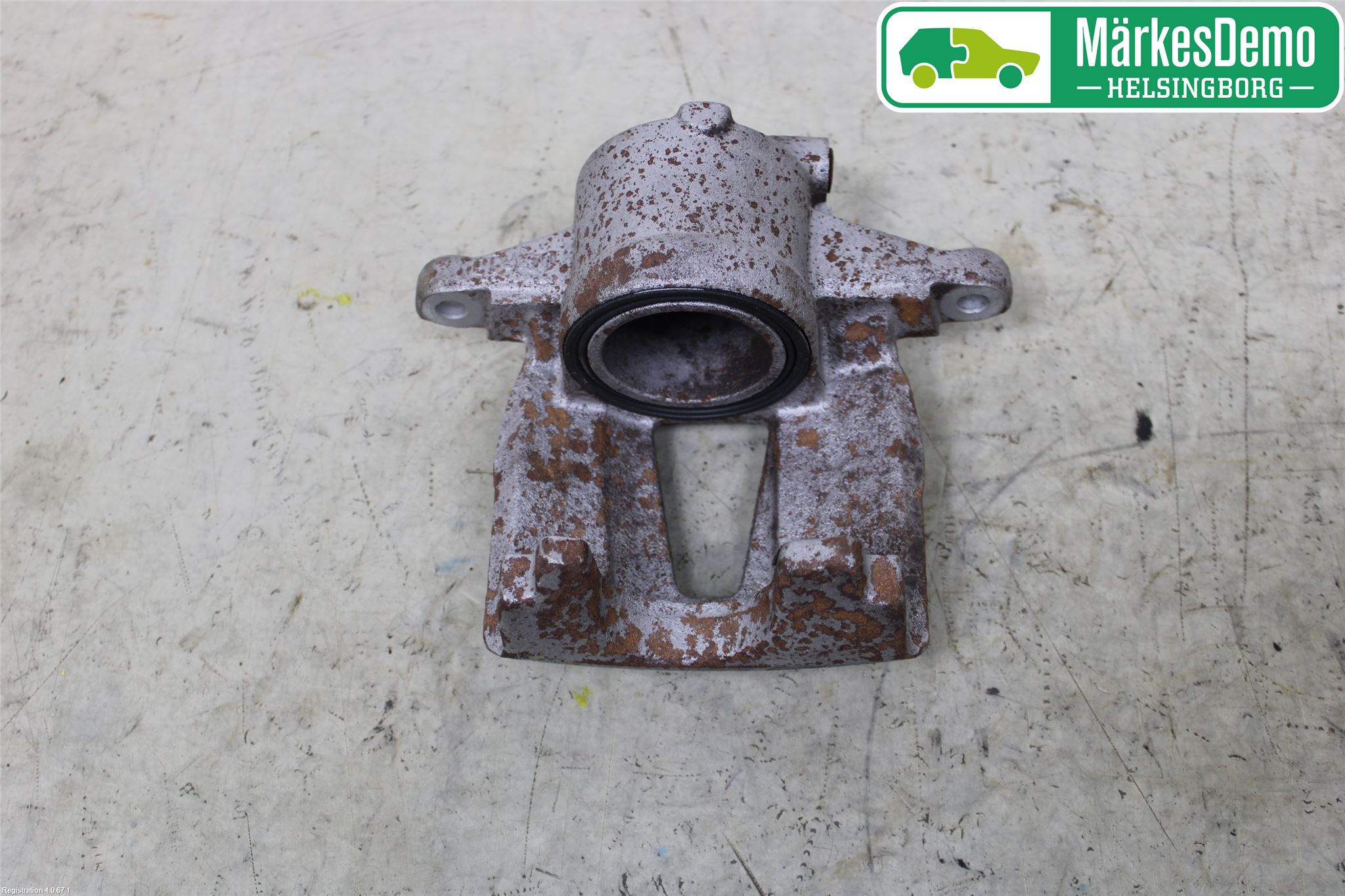 Fiat PUNTO EVO 10-12 Bremsecaliper Foran Høyre