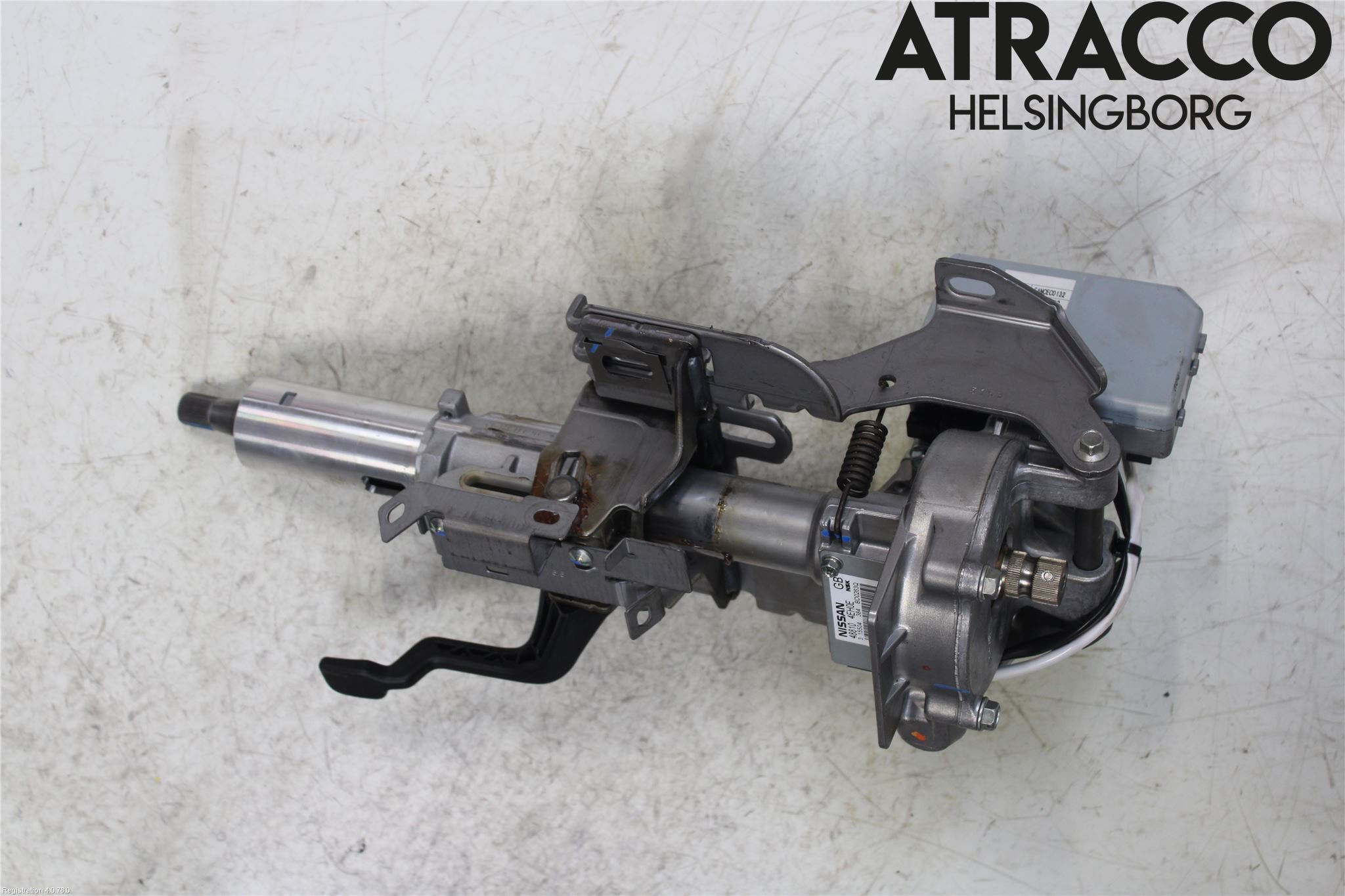 Nissan QASHQAI 14-17 Rattakselaggregat Innebygd Servo