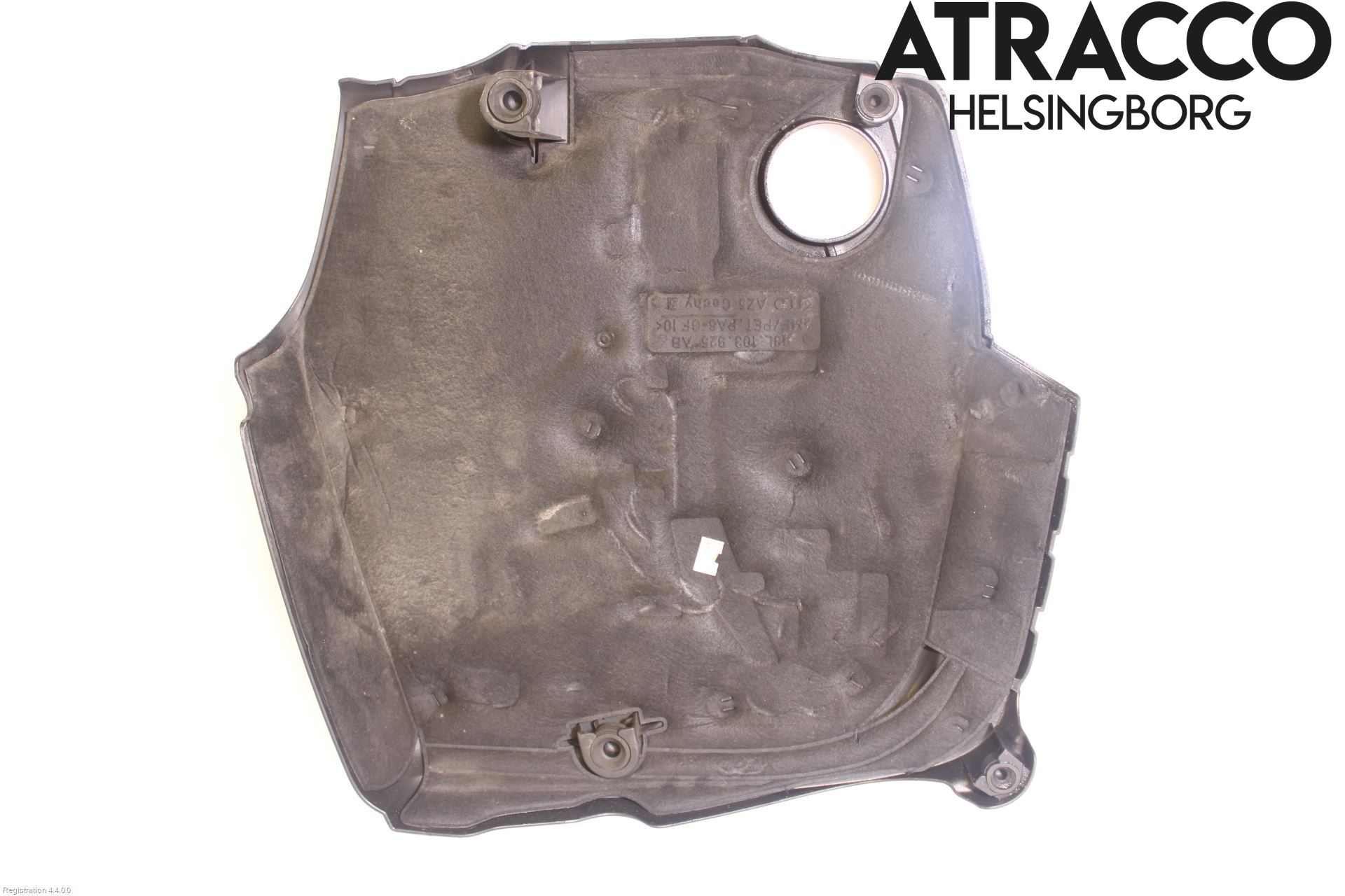 Audi Q5 09-16 Motor Deksel Over Motor