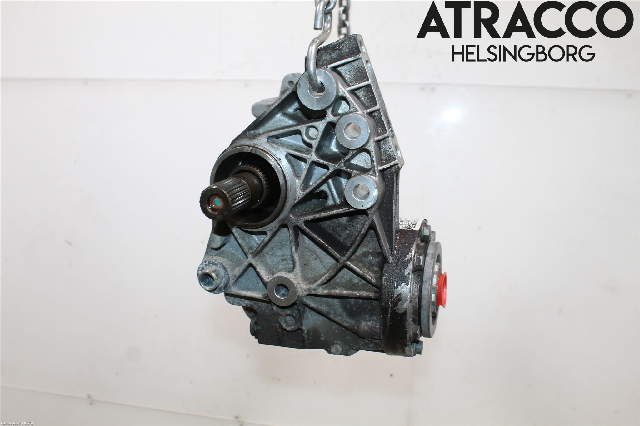 Saab 9-3 VER2/VER3 08-15 Gearkasse Fordelingskasse