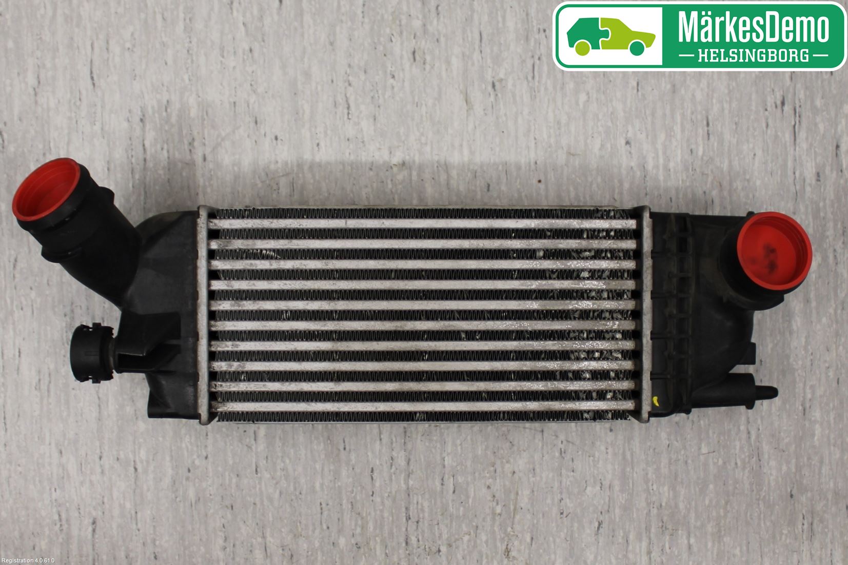 Peugeot 407 Intercooler Radiator