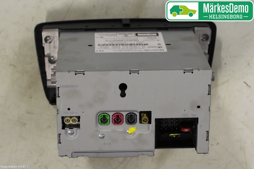 Mercedes-Benz MB B-KLASS (W246/W242) 12-19 Stereo Radio Med Cd
