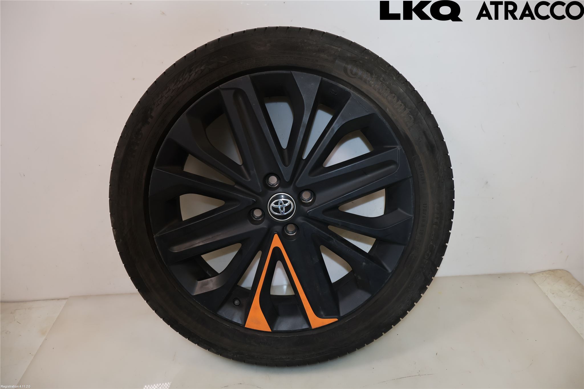 Toyota AYGO X AB70 22- Dekk Sommer På Alu Felg 4Stk