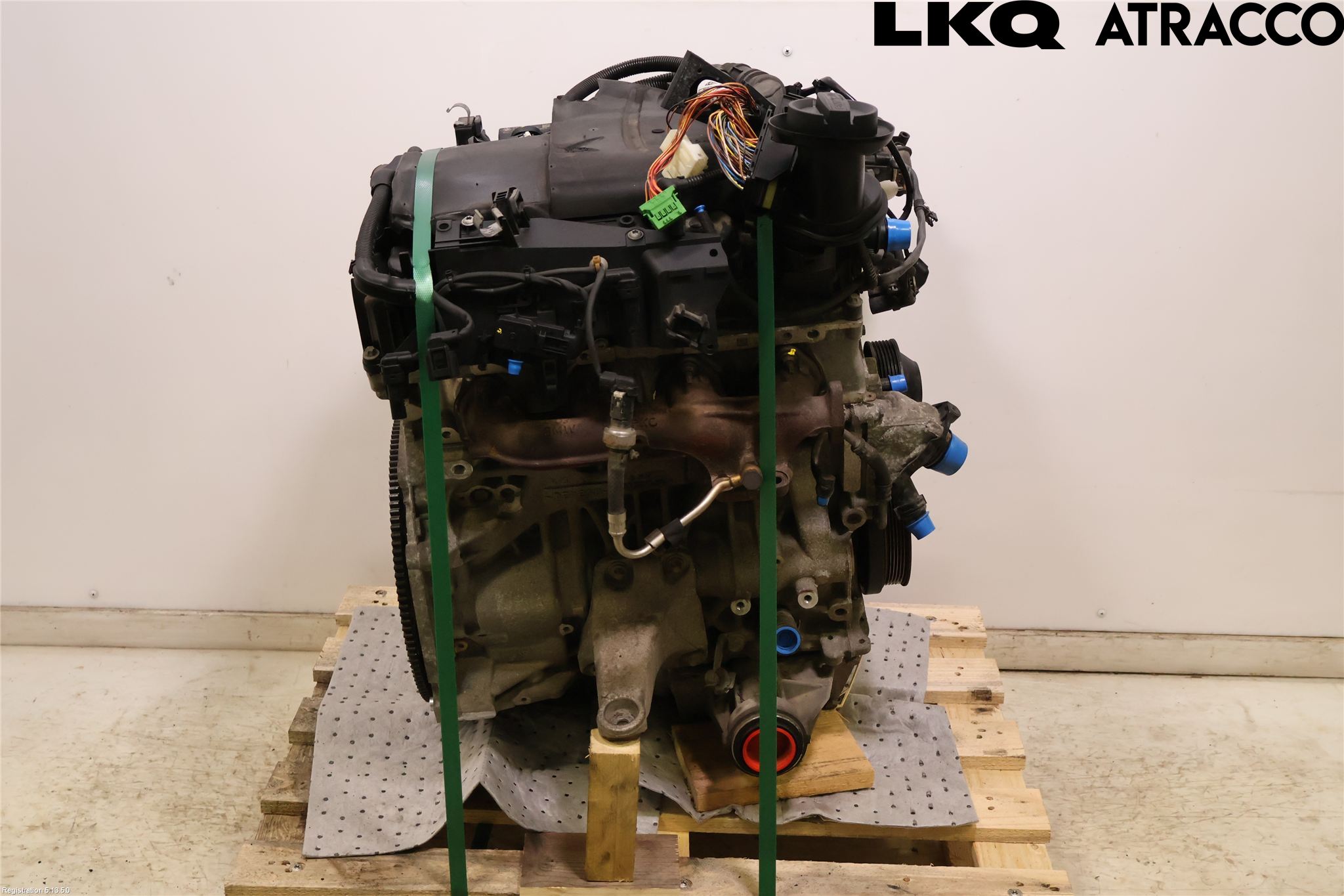 BMW X3 F25 10-17 Motor Diesel