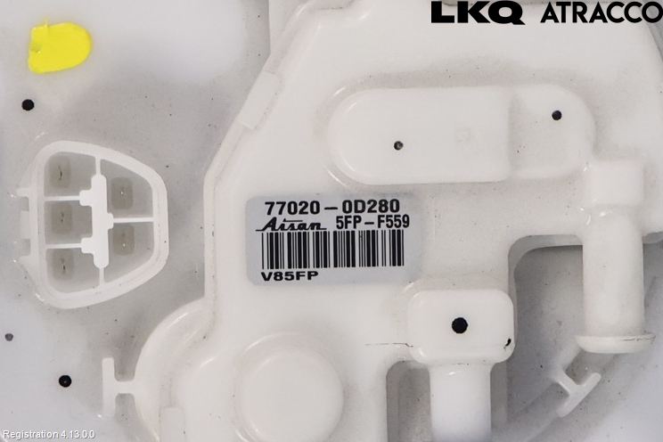 Toyota YARIS CROSS XP21 21- Drivstoffpumpe Fødepumpe El
