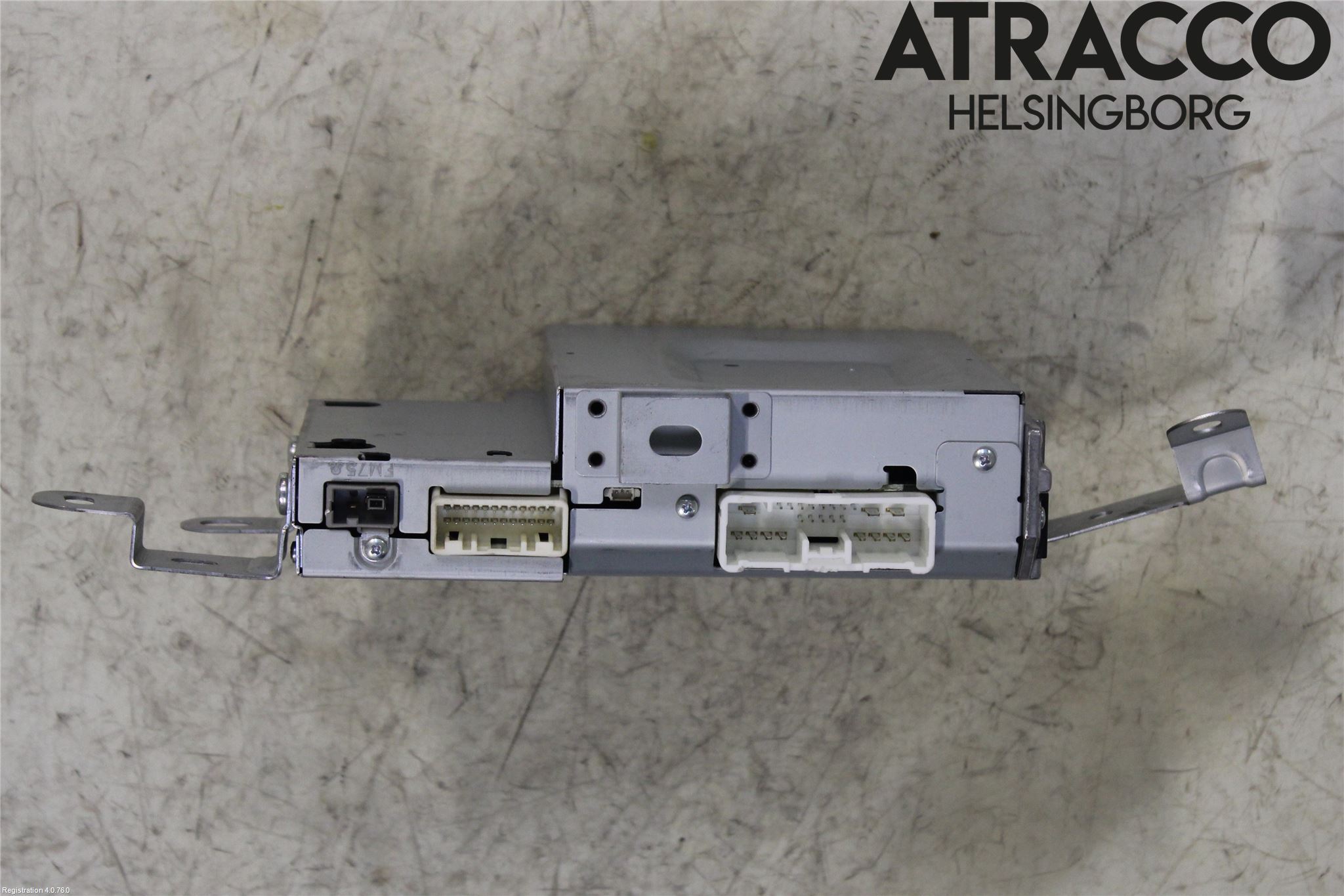 Mazda 3 III 14-19 Stereo Forsterker