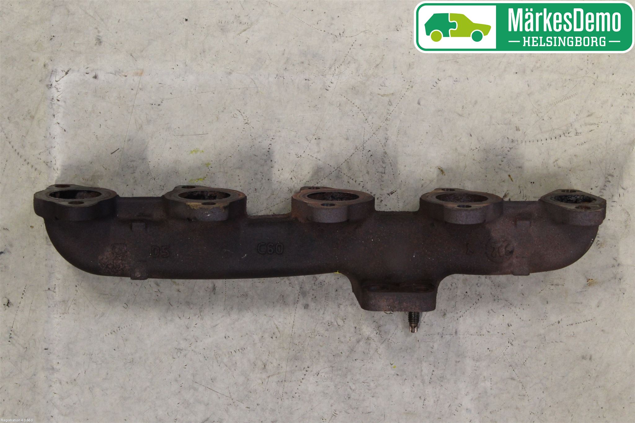 Peugeot PARTNER 08-15 Eksosmanifold
