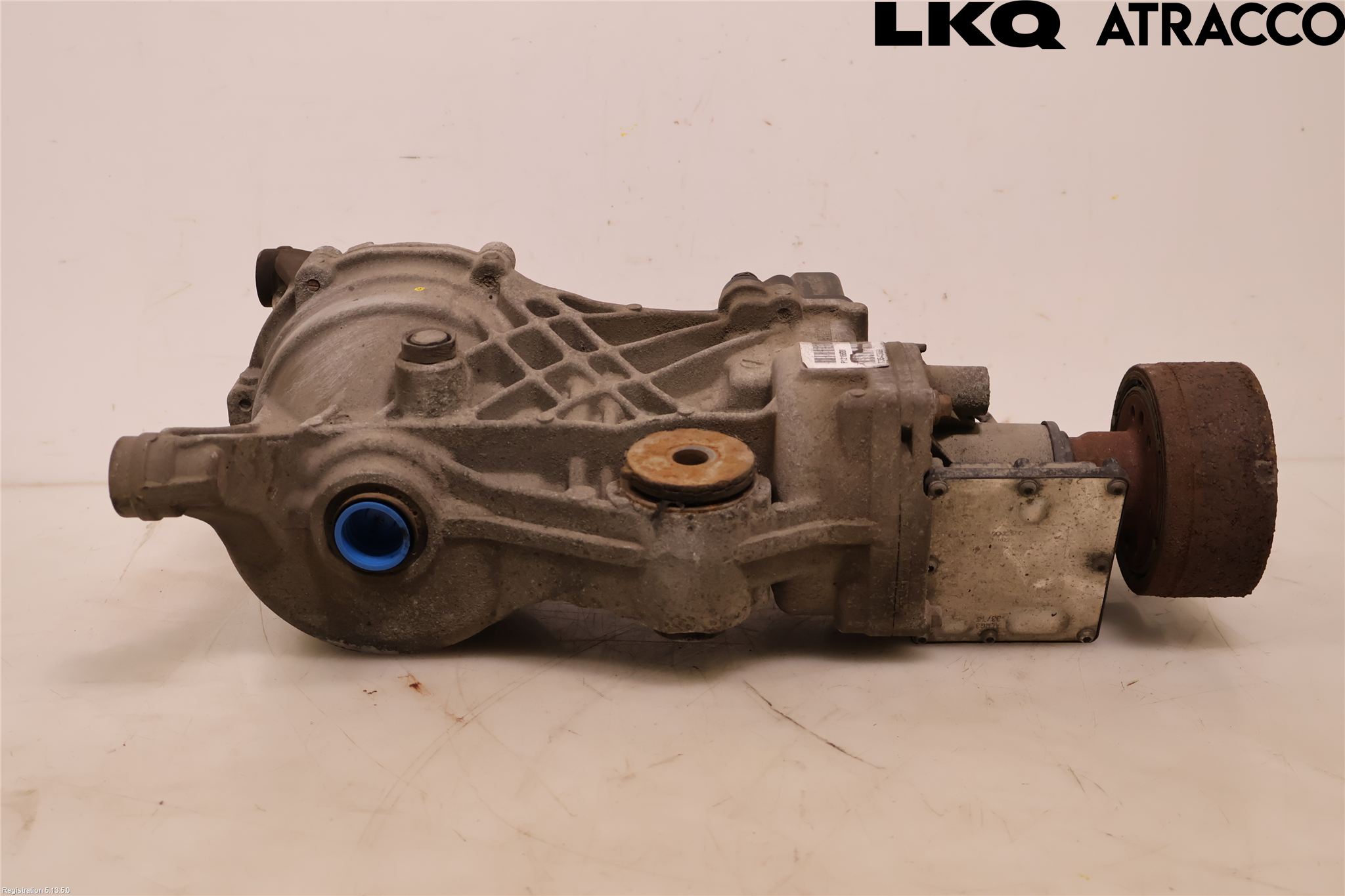 Volvo XC60 14-17 Bakaksel Kardang Bak -Diff