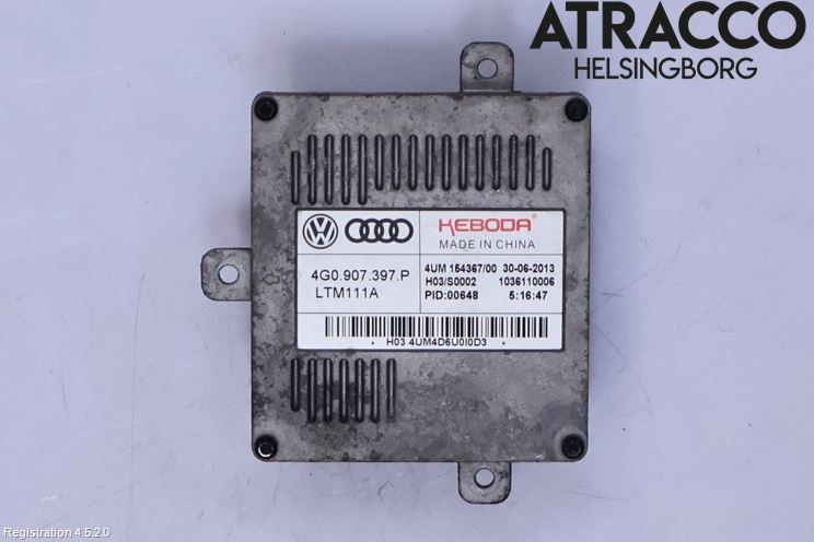 Audi A3/S3 8V 13-20 Styreenhet Xenon