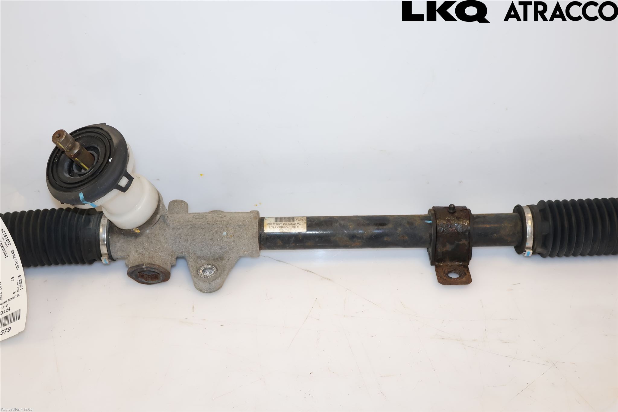Kia PICANTO 12-17 Snekke - Tannstang