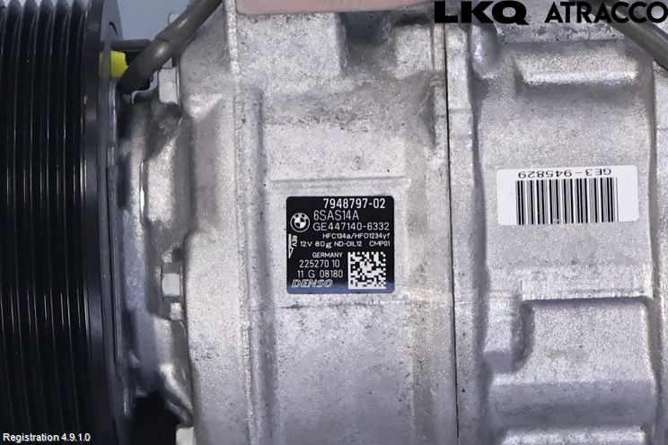 BMW 1 F40 19- Varme Ac Kompressor