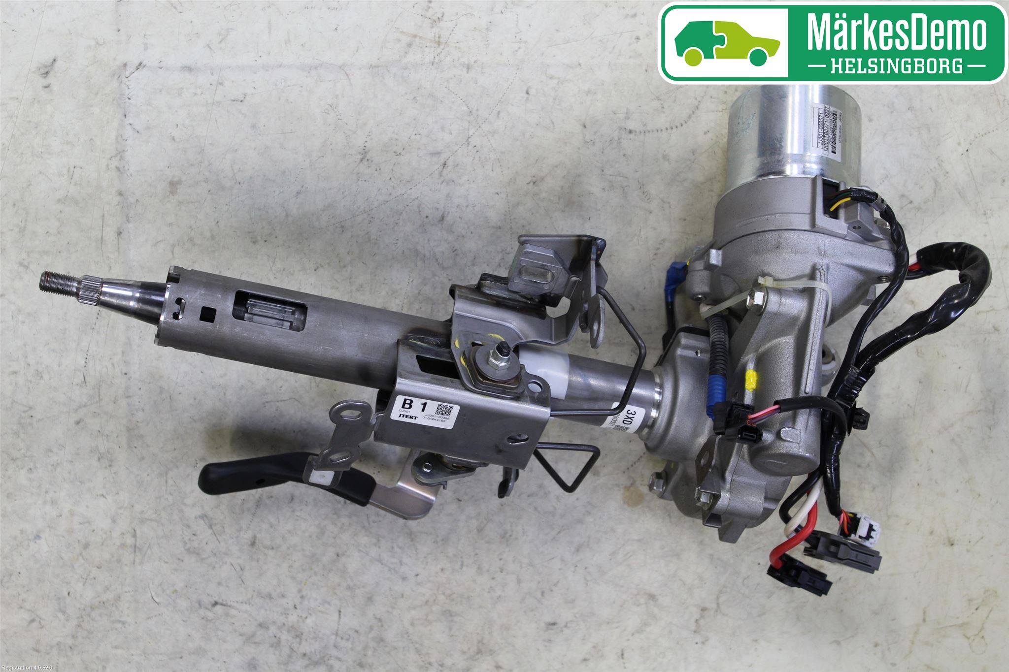 Mitsubishi ASX 10-22 Rattakselaggregat Innebygd Servo