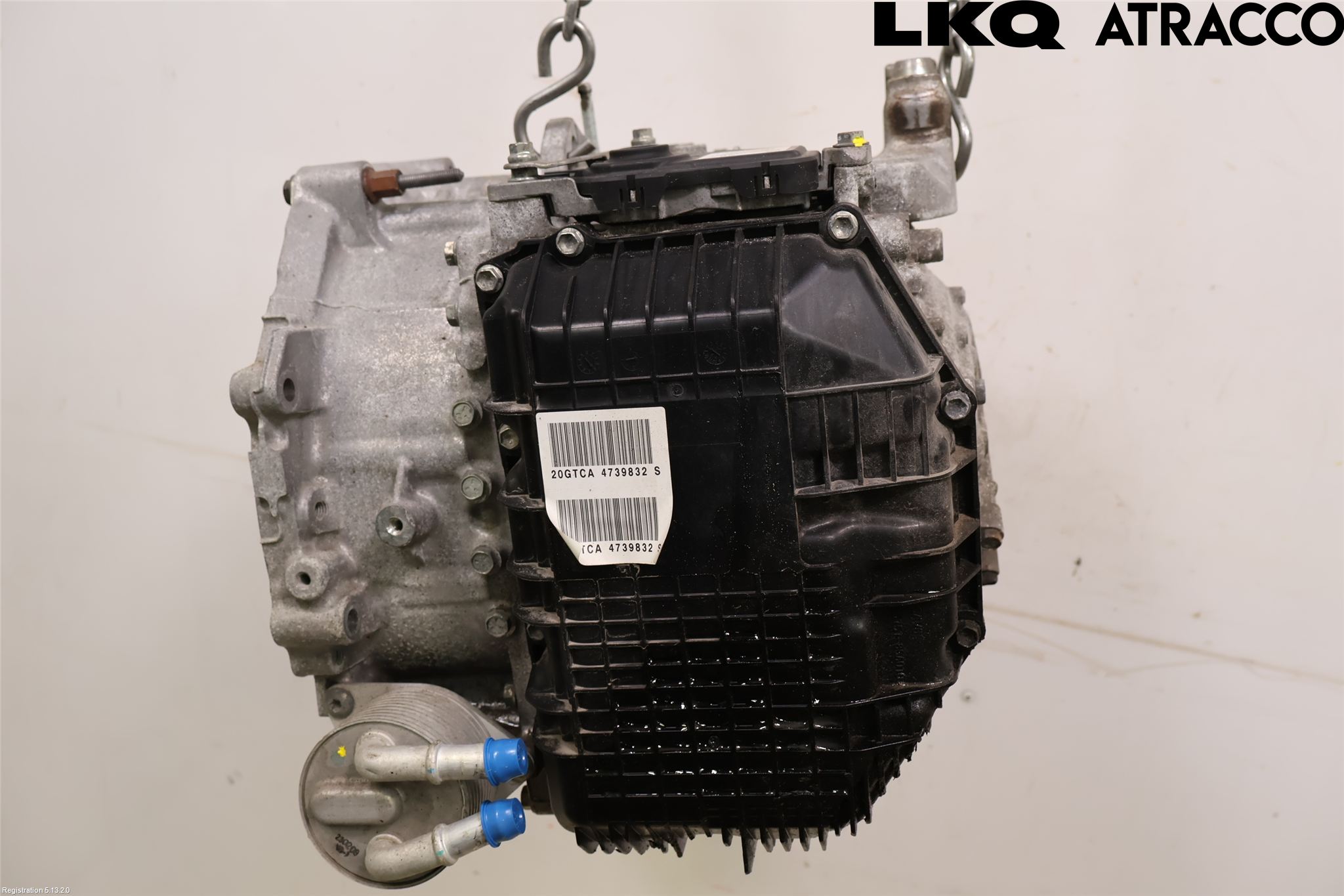 Peugeot 3008 17-24 Gearkasse Automat