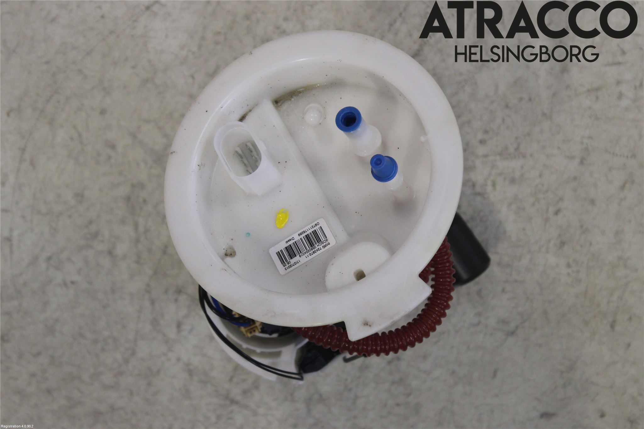 BMW 3 F30/F31/F80 12-19 Drivstoffpumpe Fødepumpe El