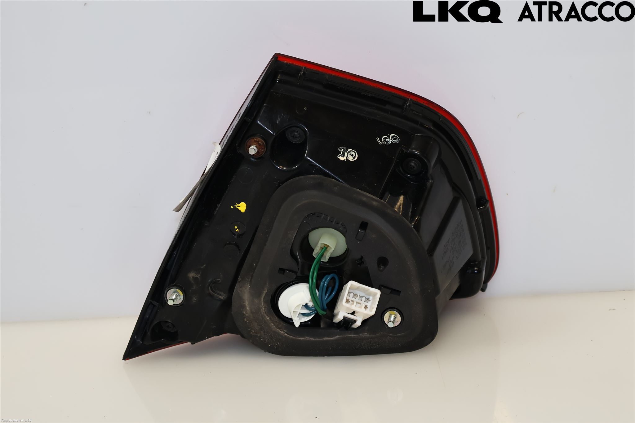 Kia RIO 12-16 Baklykt Venstre  På Luke(Indre