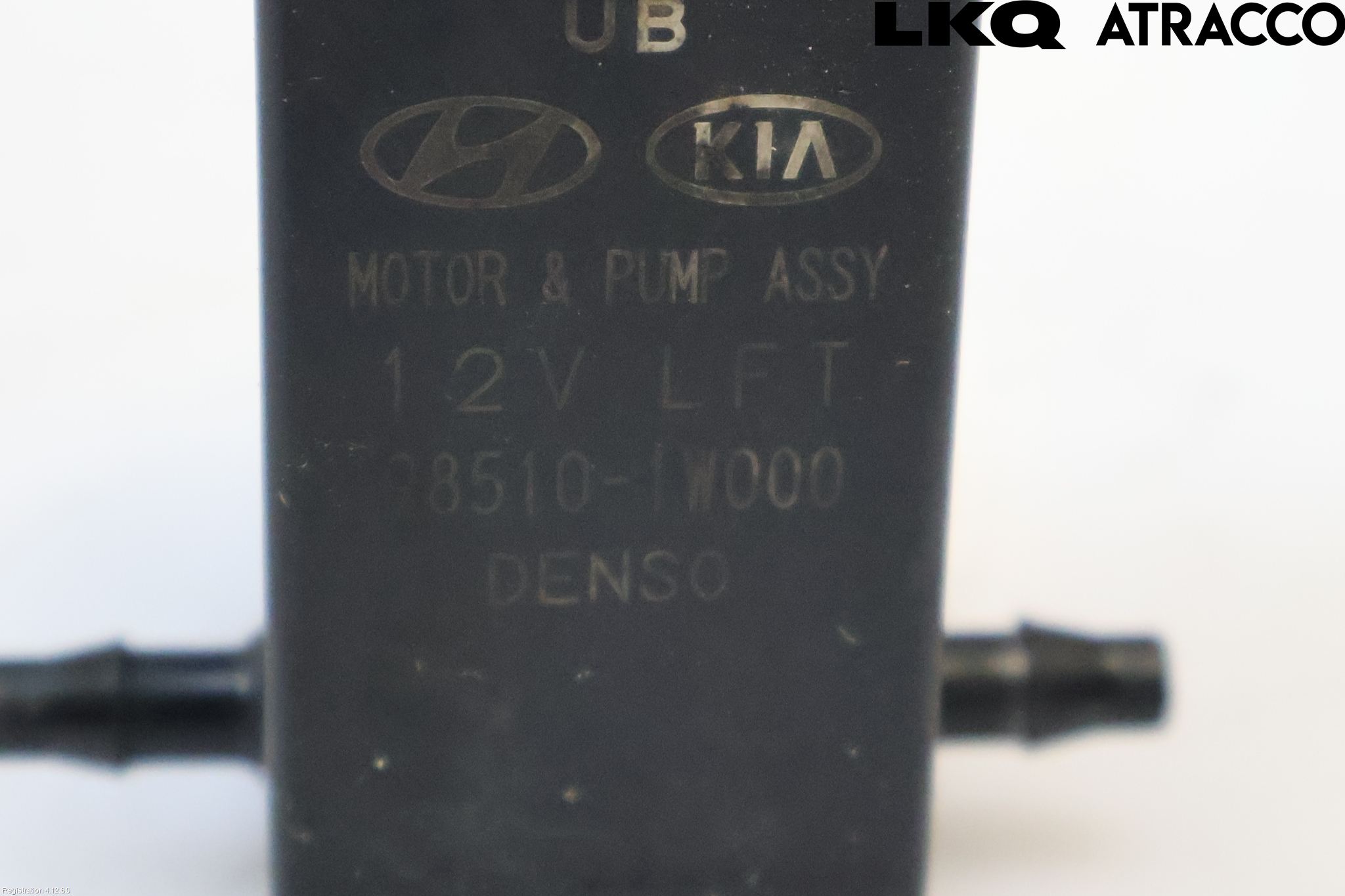Kia OPTIMA 16-20 Spylerpumpe Frontrute