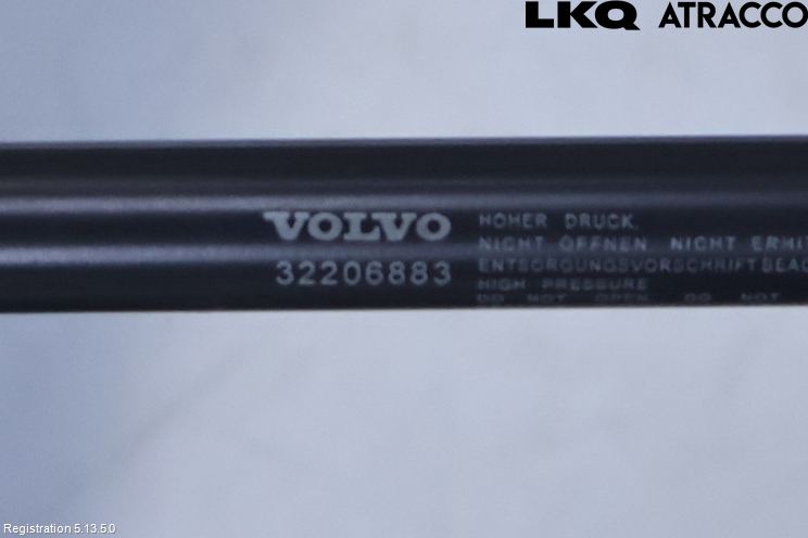 Volvo XC40/RECHARGE 18- Panser Demper-Gassfjær