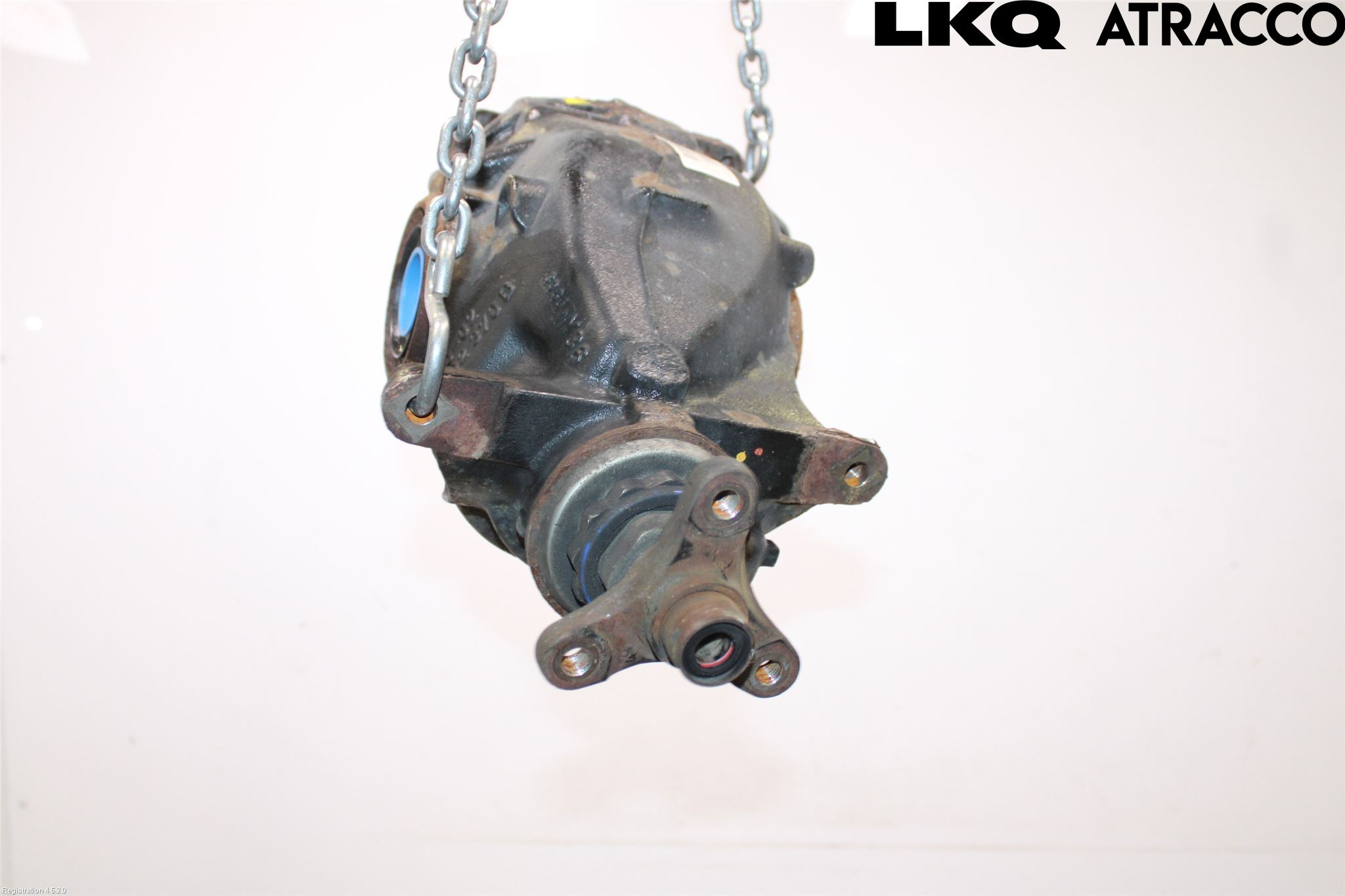 BMW 3 F30/F31/F80 12-19 Bakaksel Kardang Bak -Diff