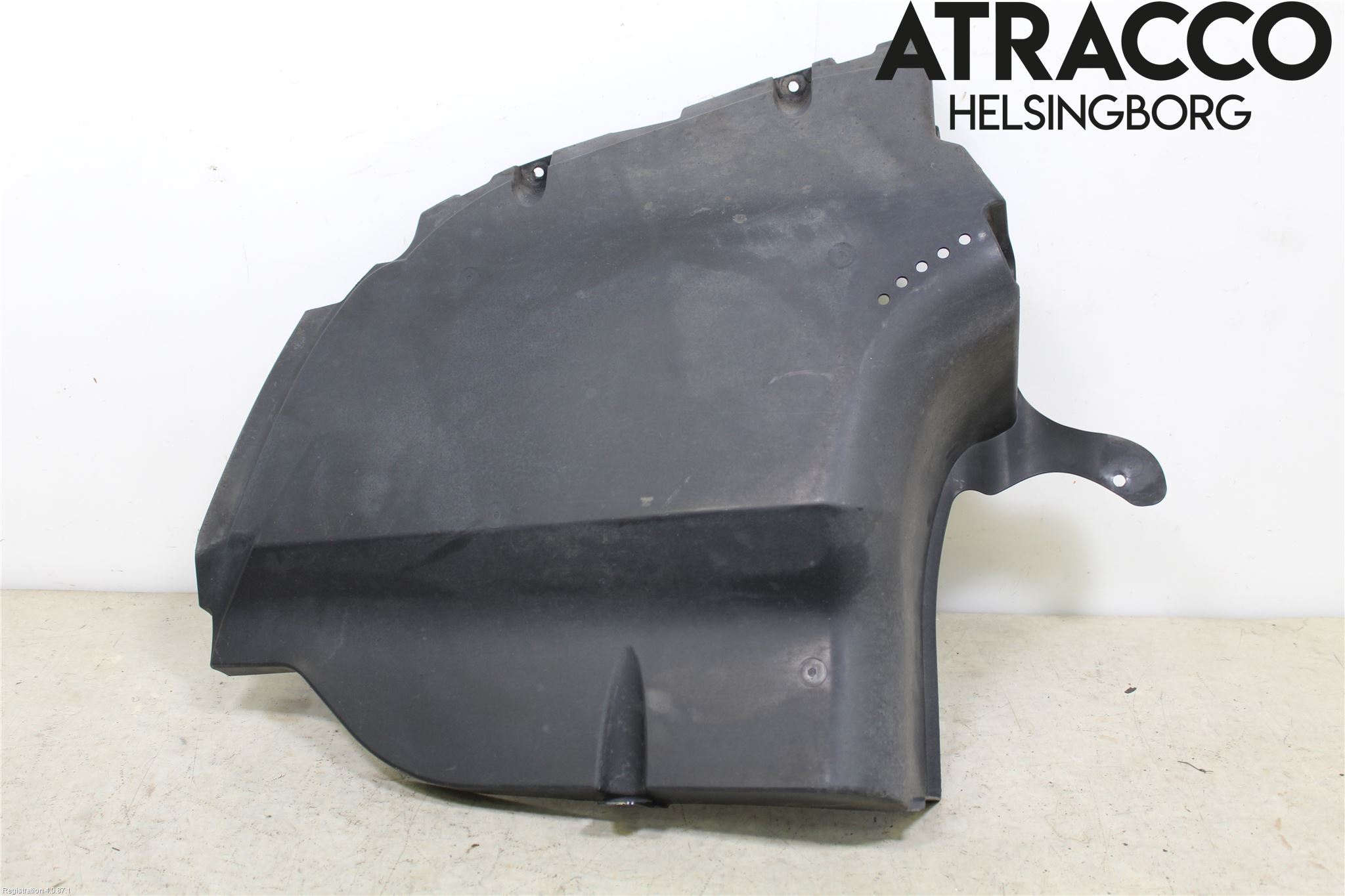 BMW 7 F01/02/03/04 09-15 Bunnplate U Motor-Gear-Dørk