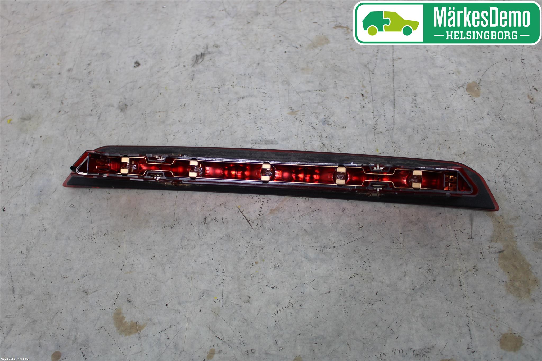 Ford MONDEO 07-15 Bremselys Bakrute