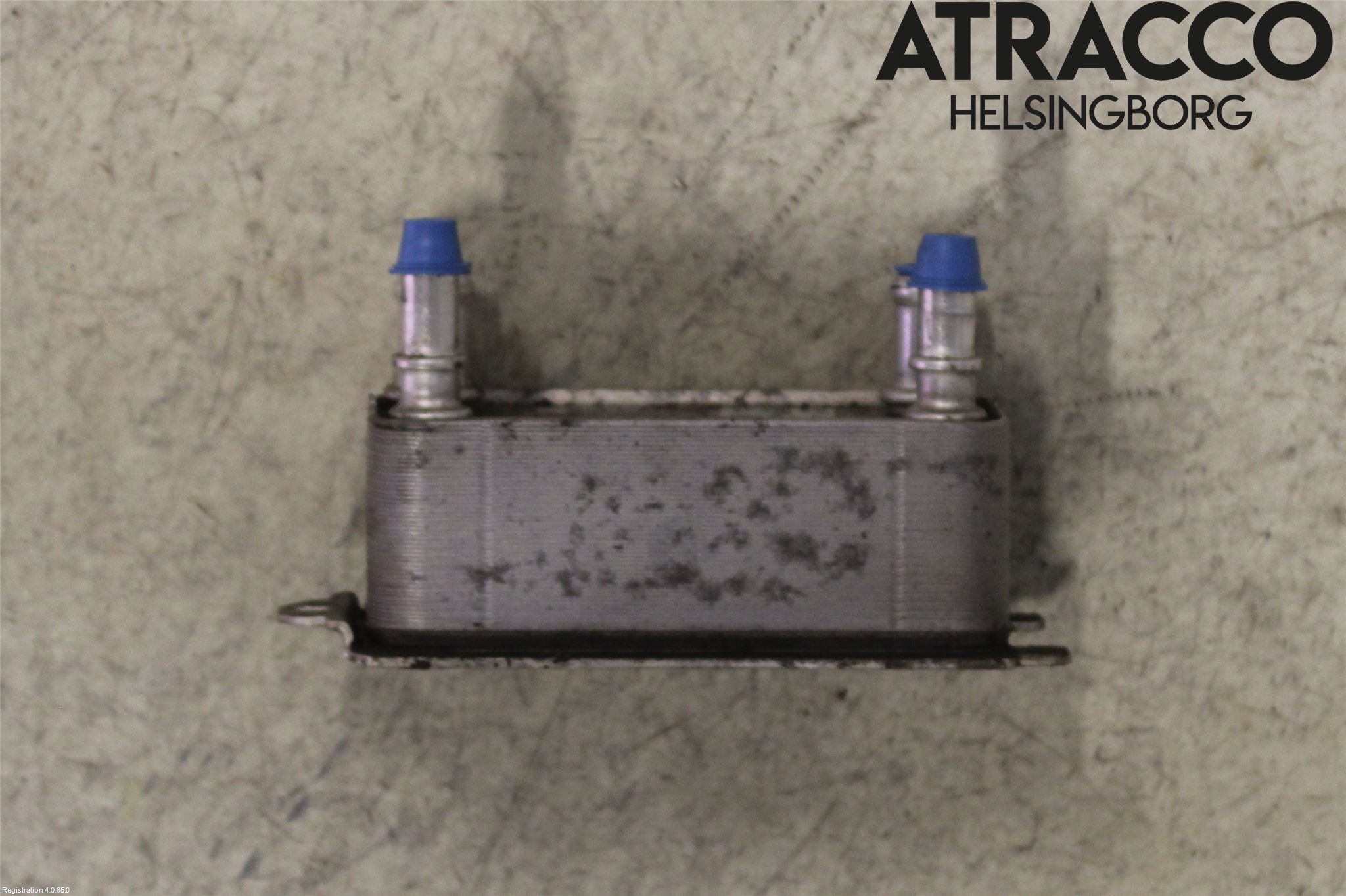 Jaguar XJ X351        10- Radiator Oljekjøler Automatgea