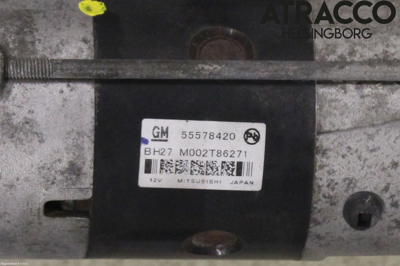 GM CHEVROLET CRUZE Startmotor Diesel
