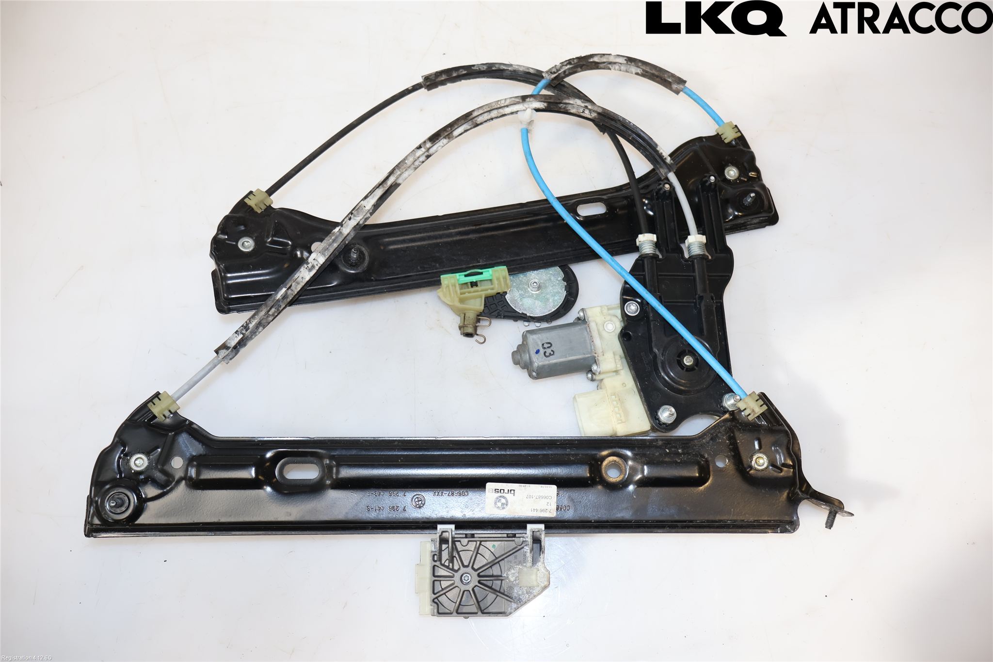 Mini ONE/COOPER 3DR F56 14-24 Vindusheis El Komp