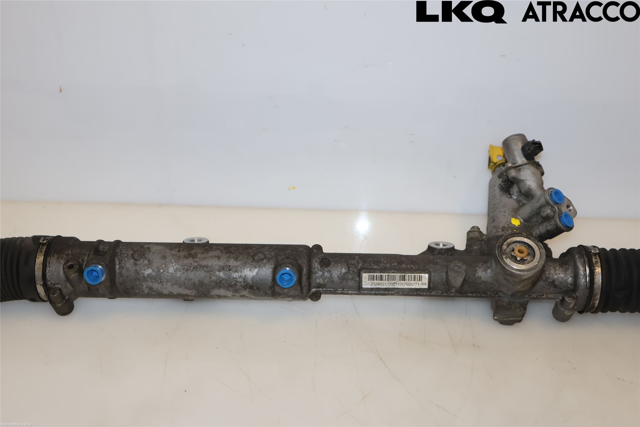 Mercedes-Benz MB E-KLASS (W212) 09-16 Servo Snekke - Tannstang