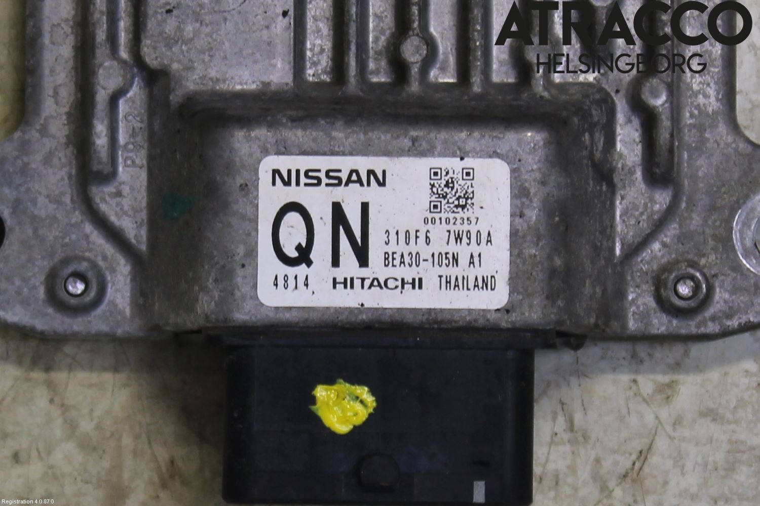 Nissan MICRA 11-16 Styreenhet Gearkasse