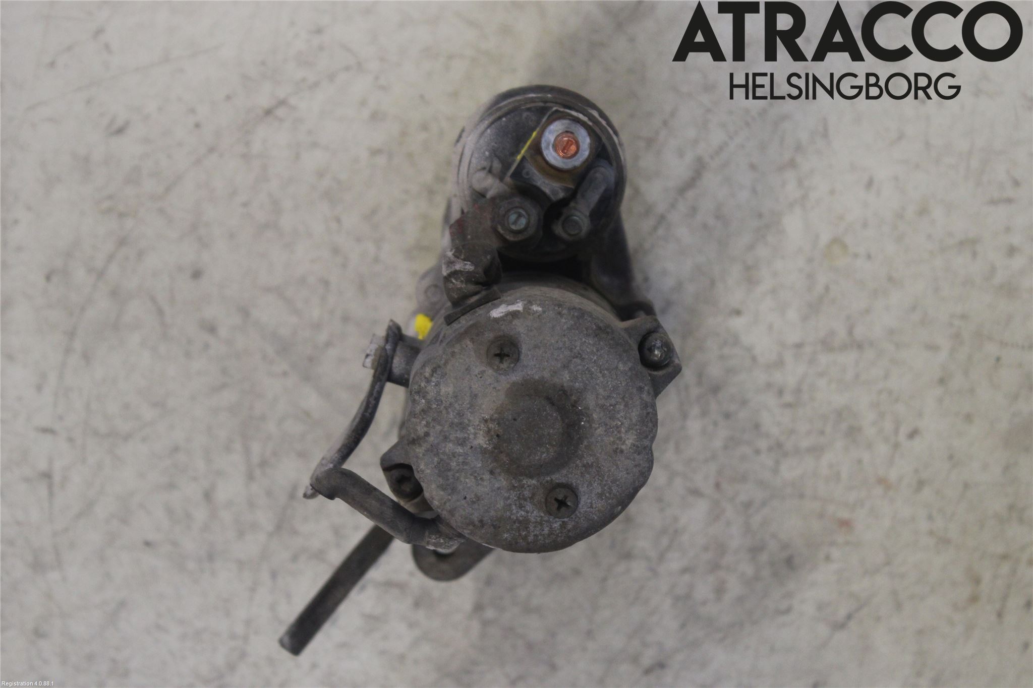 Landrover RANGE ROVER SPORT (L320) 05-09 Startmotor Diesel