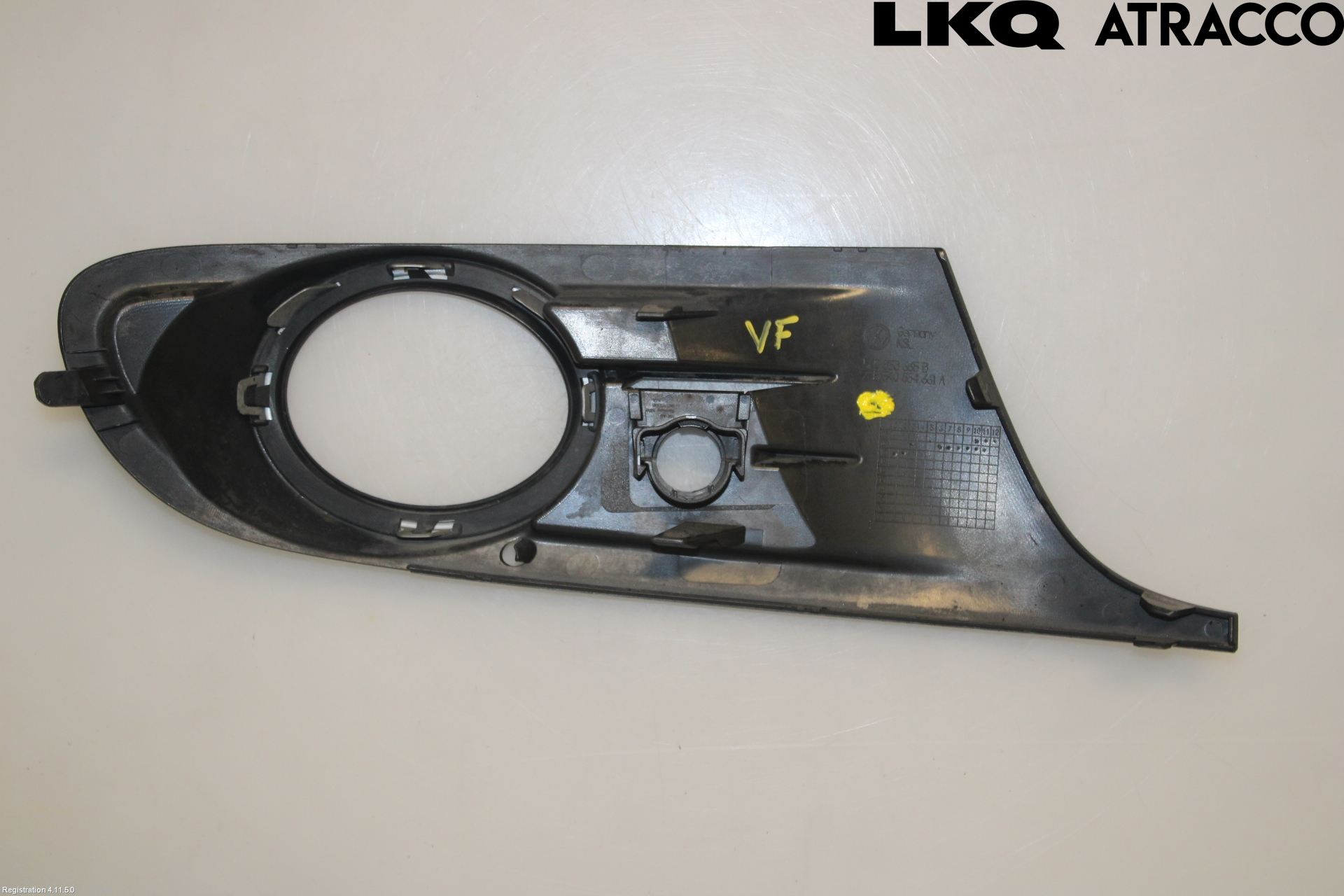 Volkswagen VW GOLF VI 09-13 Grilldel Venstre