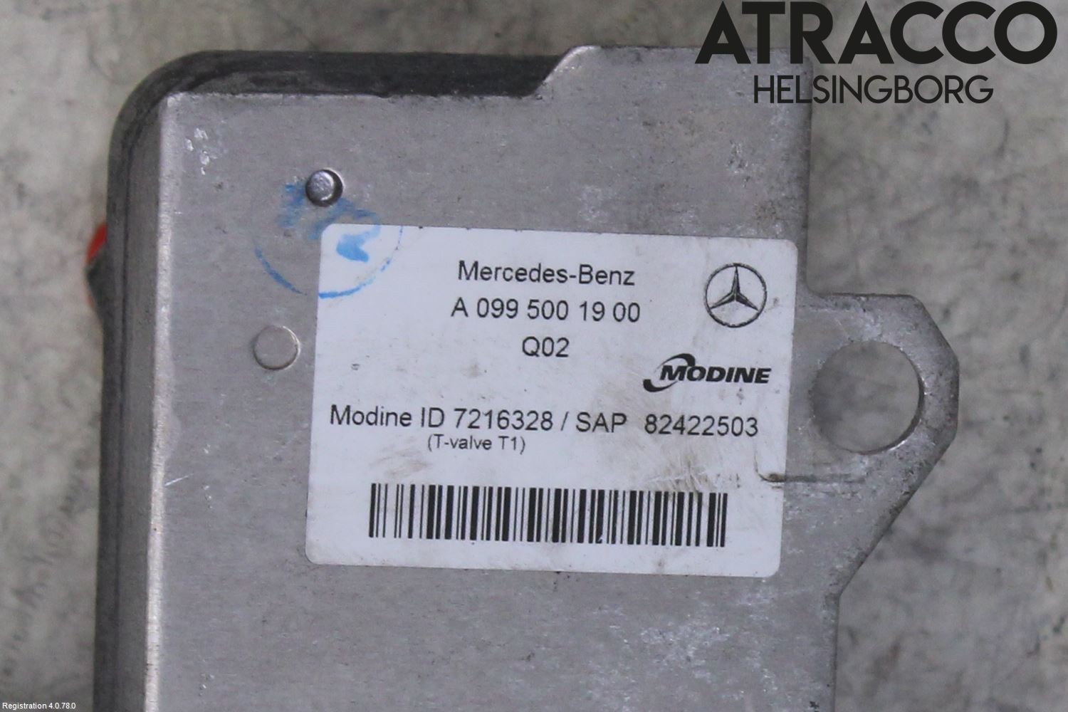 Mercedes-Benz MB C-KLASS (W205) 14-21 Radiator Oljekjøler Automatgea