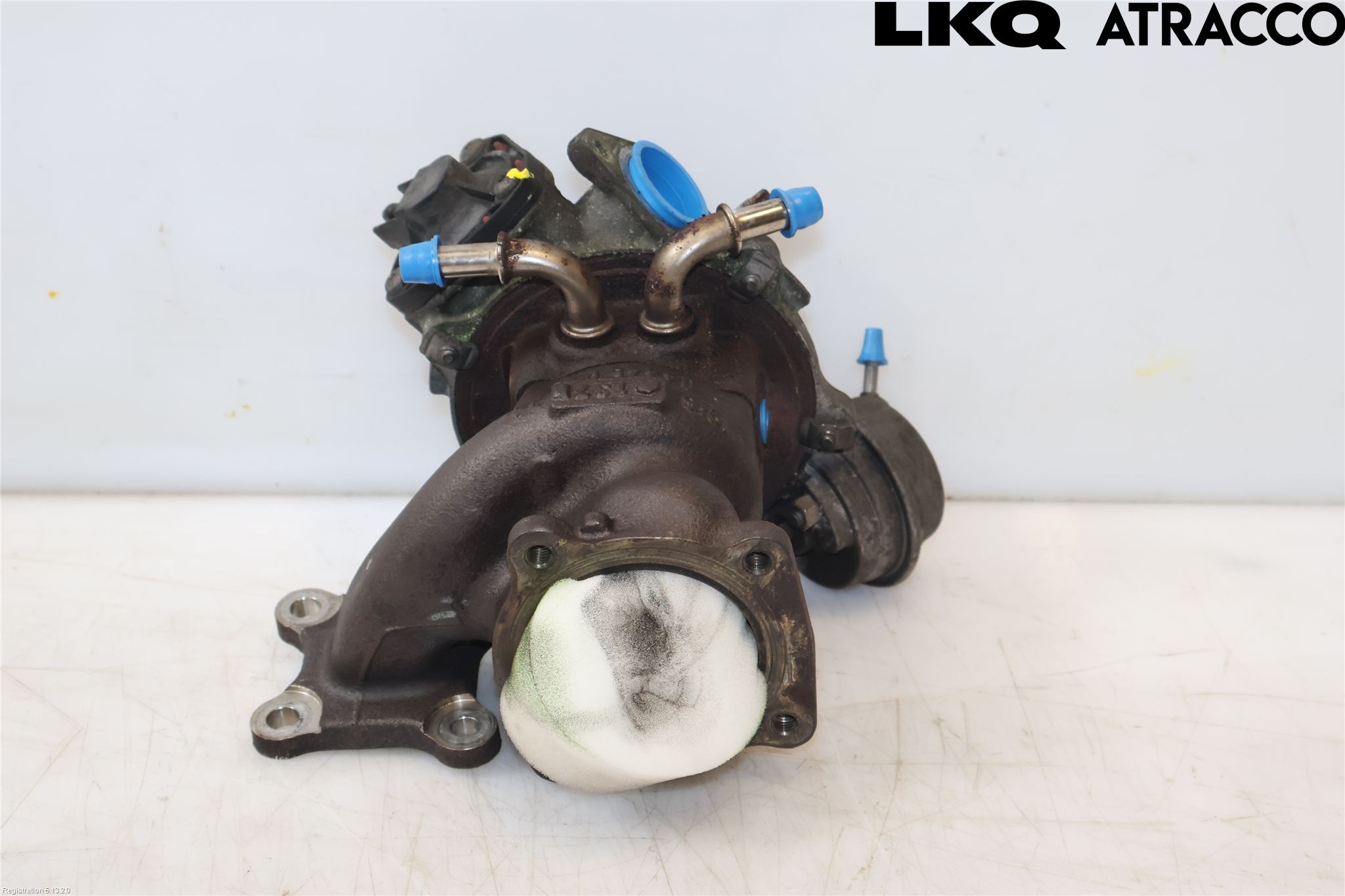 Ford FIESTA 13-17 Turboaggregat