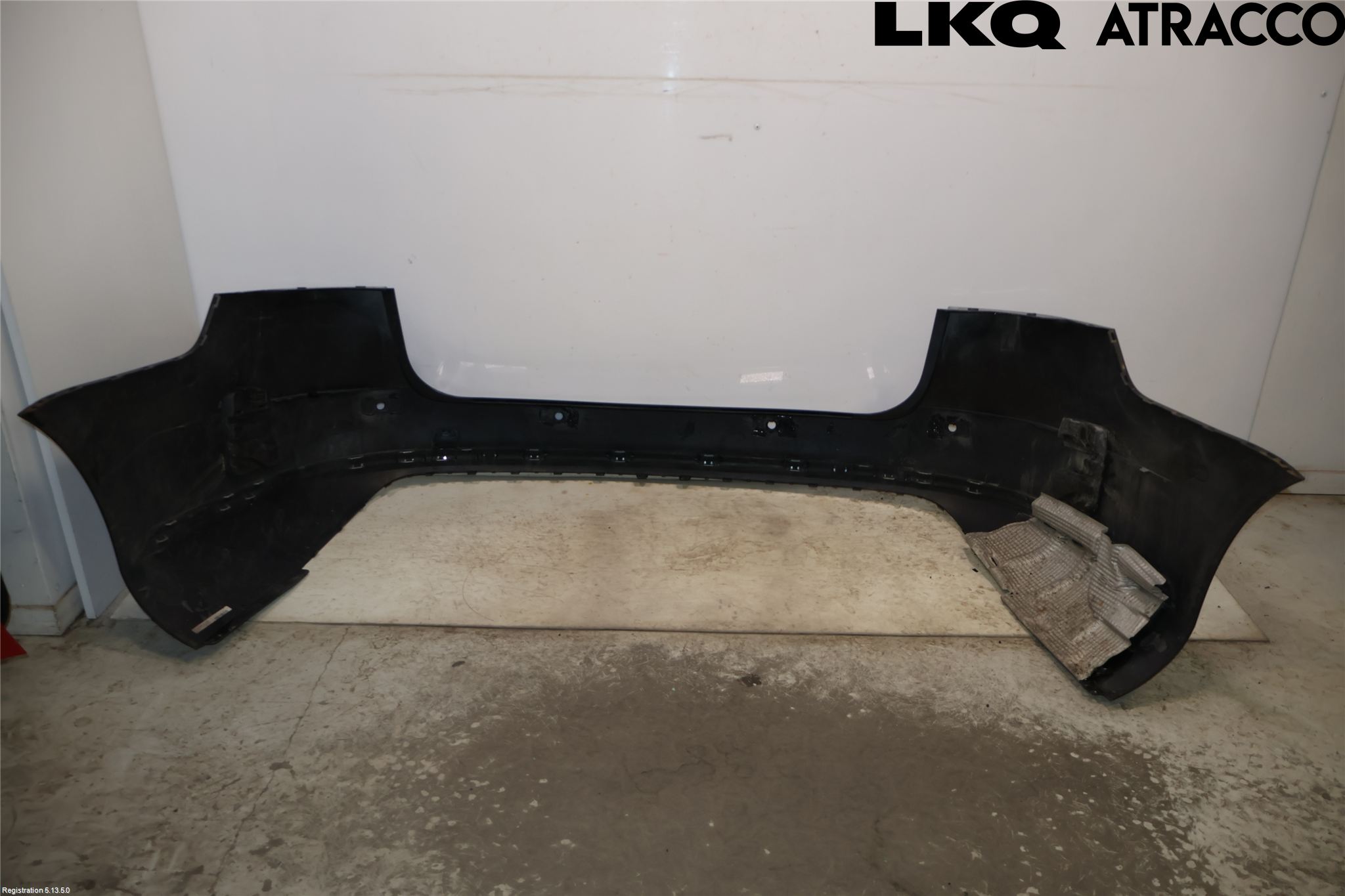 Volkswagen VW PASSAT 11-14 Støtfanger Bak Overtrekk