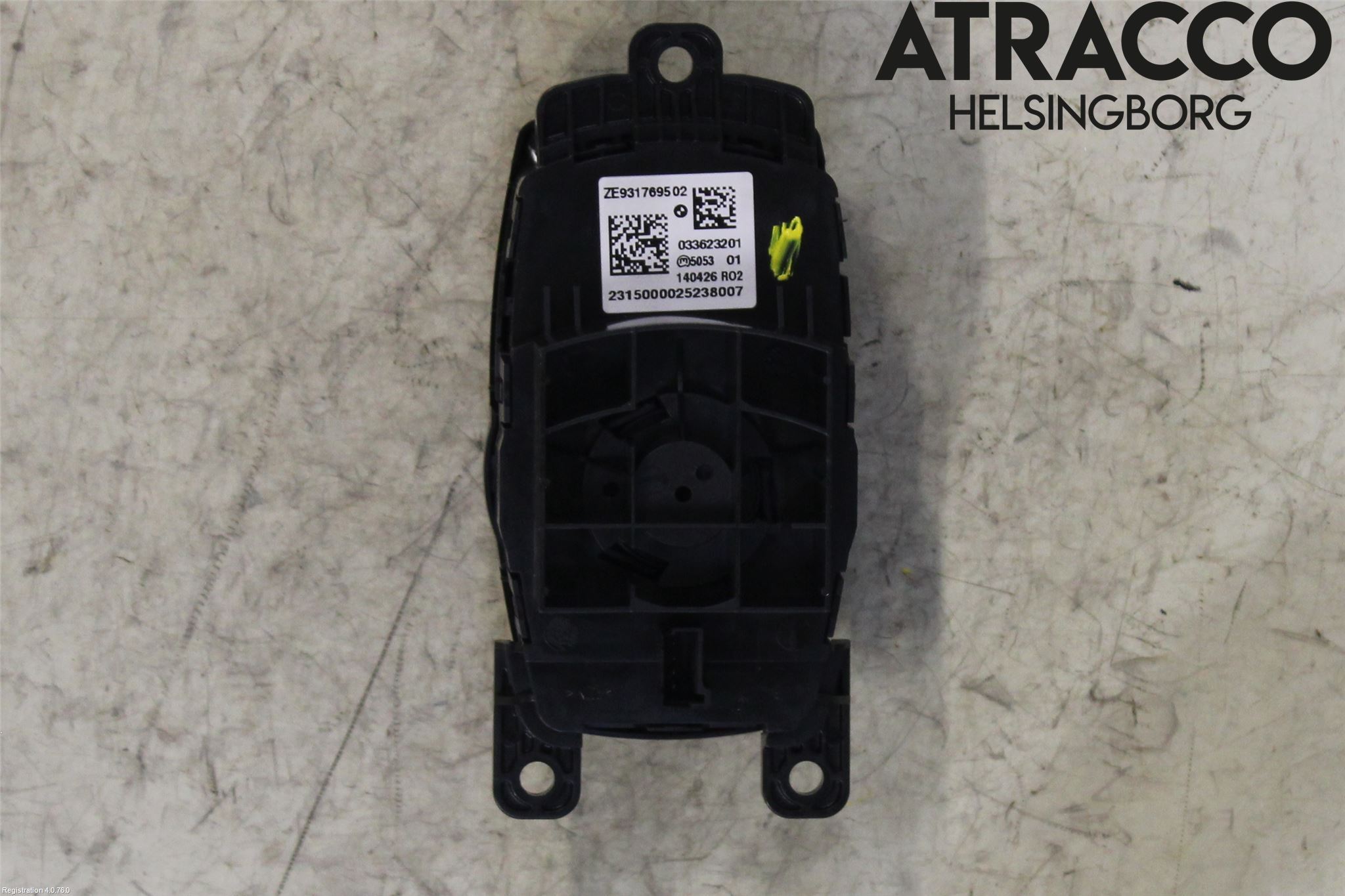 BMW 3 F30/F31/F80 12-19 Bryter Cruisekontroll