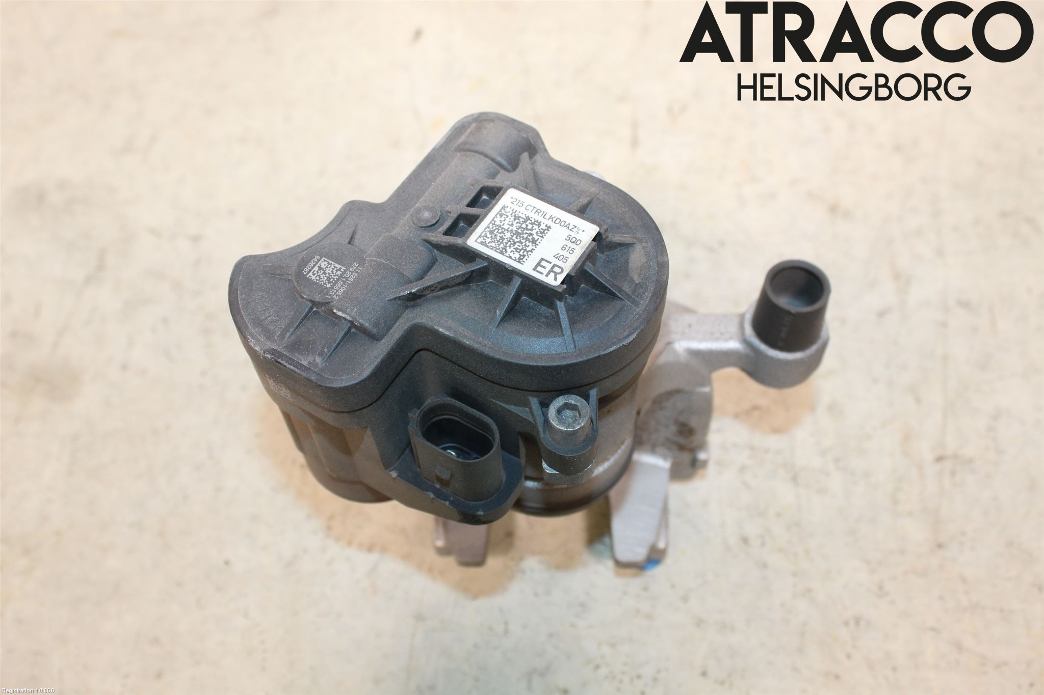 Volkswagen VW TOURAN 16- Bremsecaliper Bak Venstre