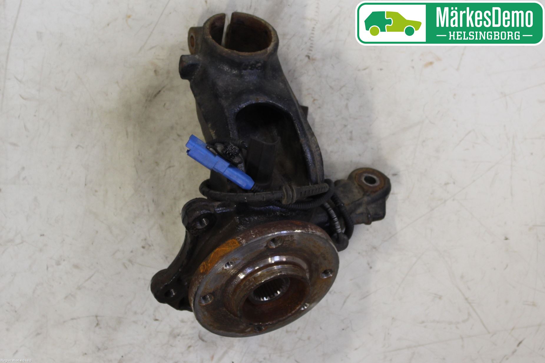 Citroen COTROEN C3 17-24 Spindel Vf