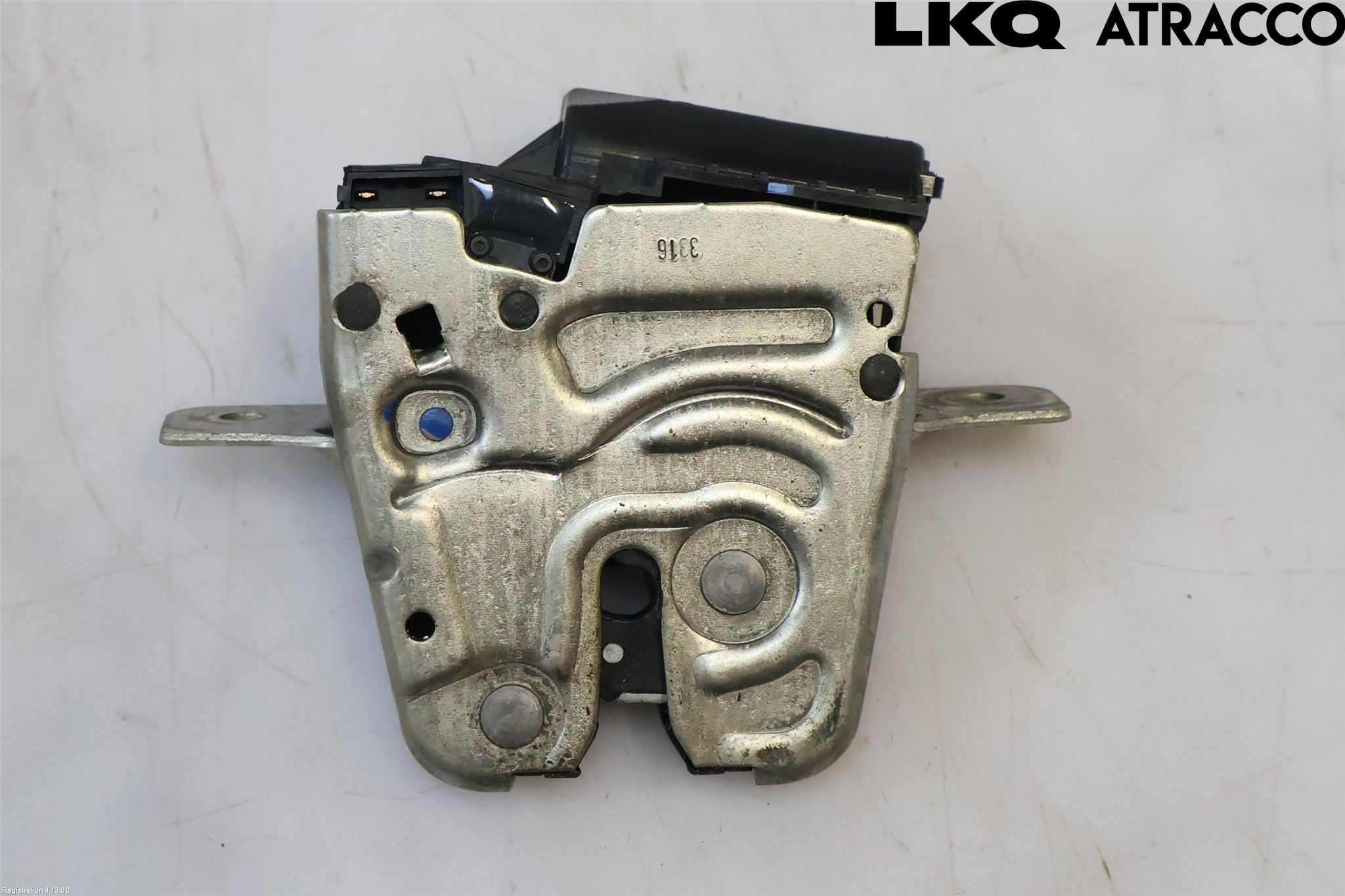 Mercedes-Benz MB A-KLASS (W176) 13-18 Bakluke-Lokk Låsekasse