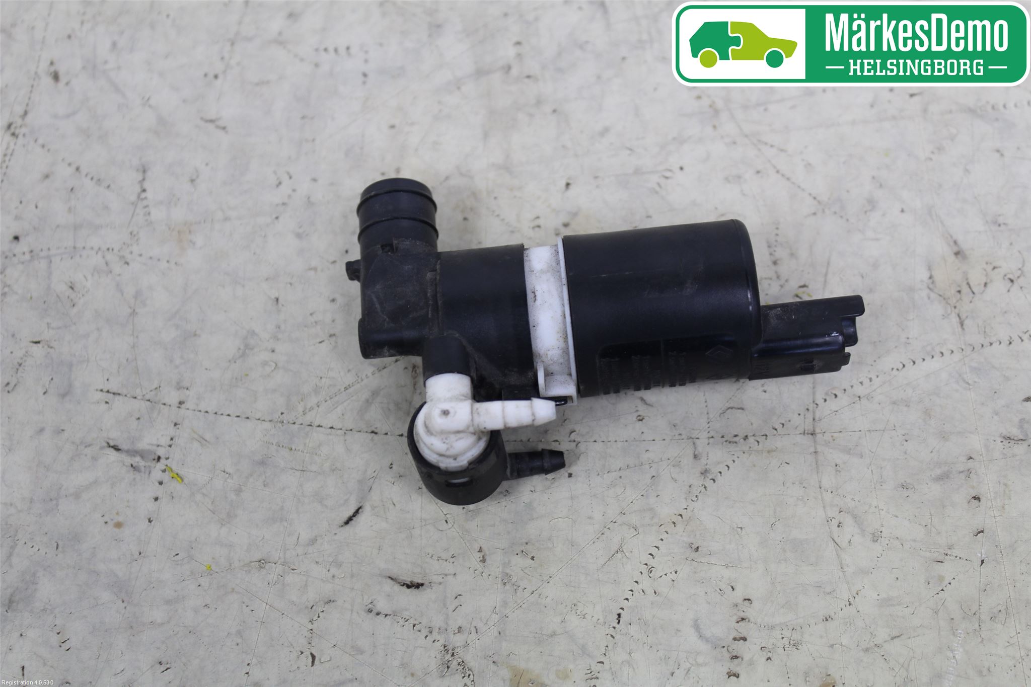Renault MEGANE III 09-15 Spylerpumpe Høytrykk