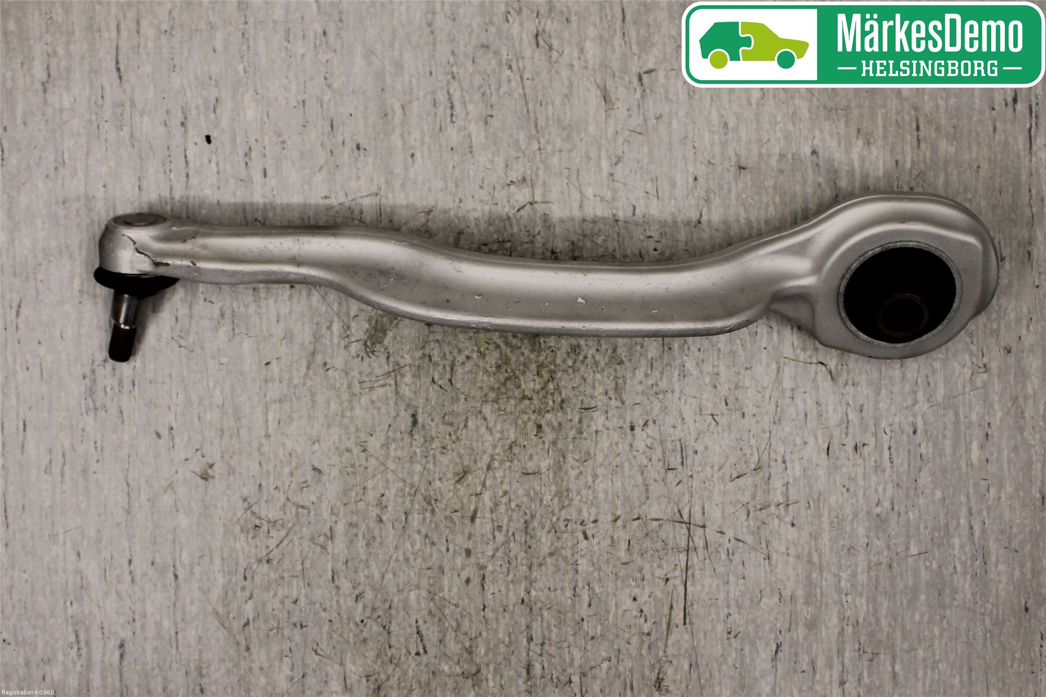 Mercedes-Benz MB S-KLASS (W221) 05-13 Bærearm Foran Venstre Nedre