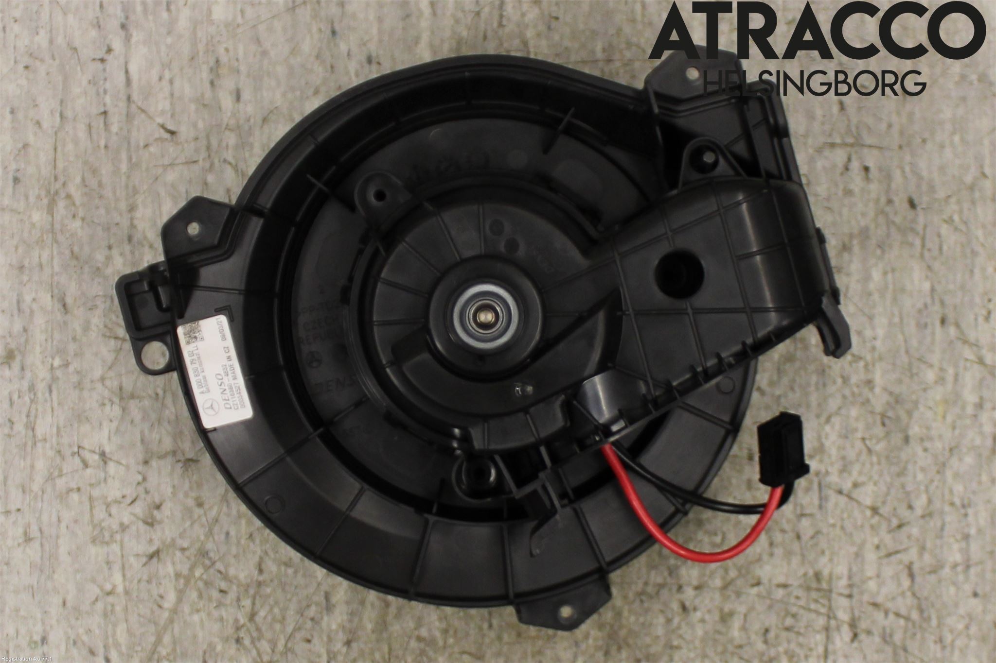 Mercedes-Benz MB SPRINTER (W907/W910) 19- Varmeapparat Viftemotor
