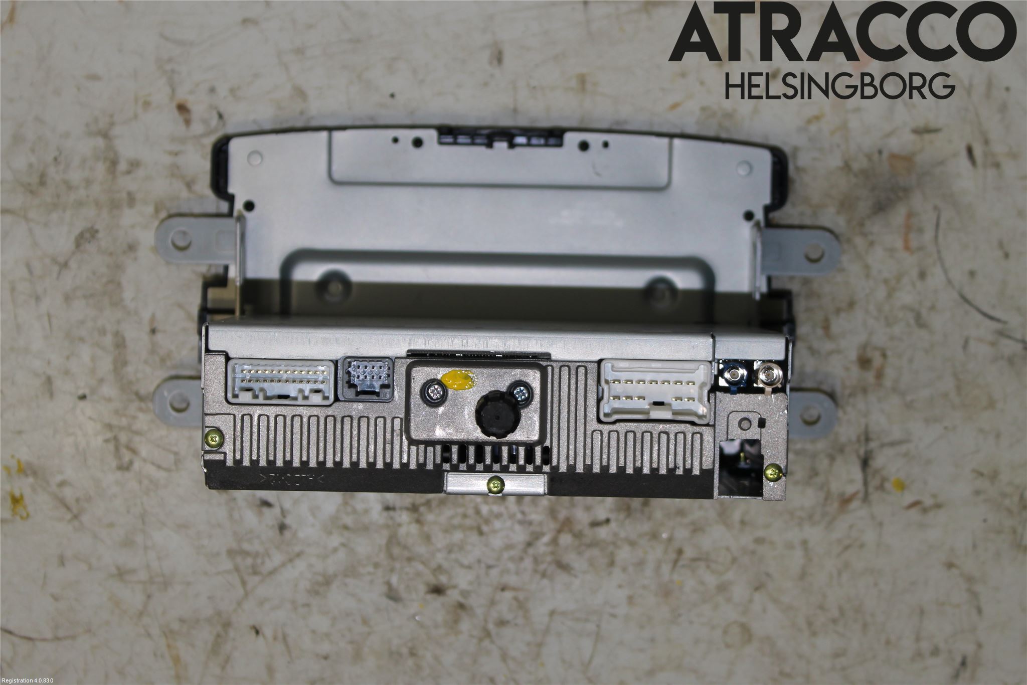 Renault CAPTUR 13-19 Stereo Radio Med Cd